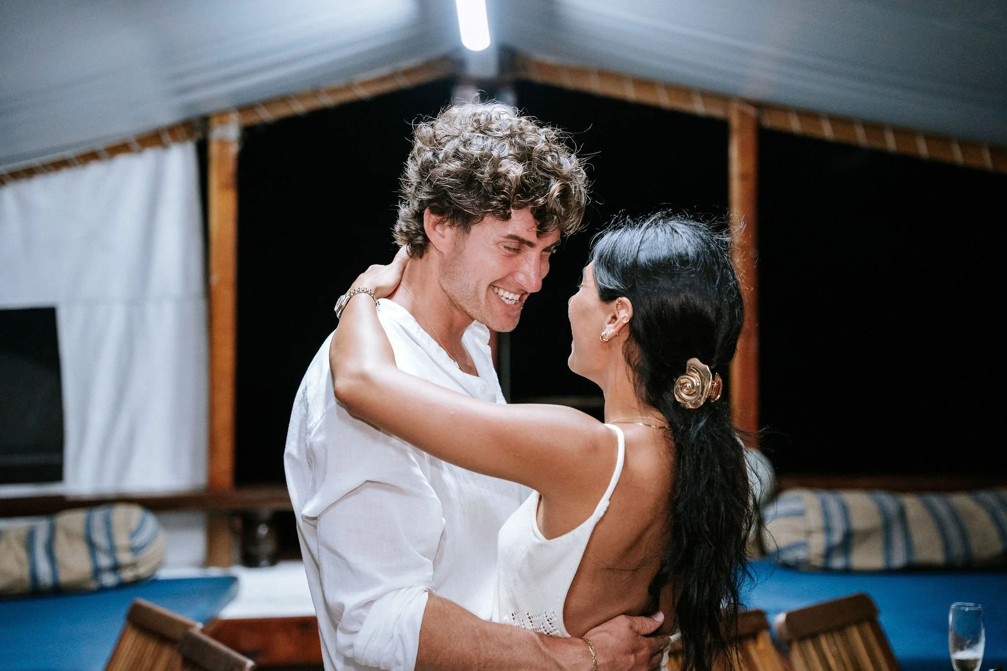 Evening Wedding Photos
