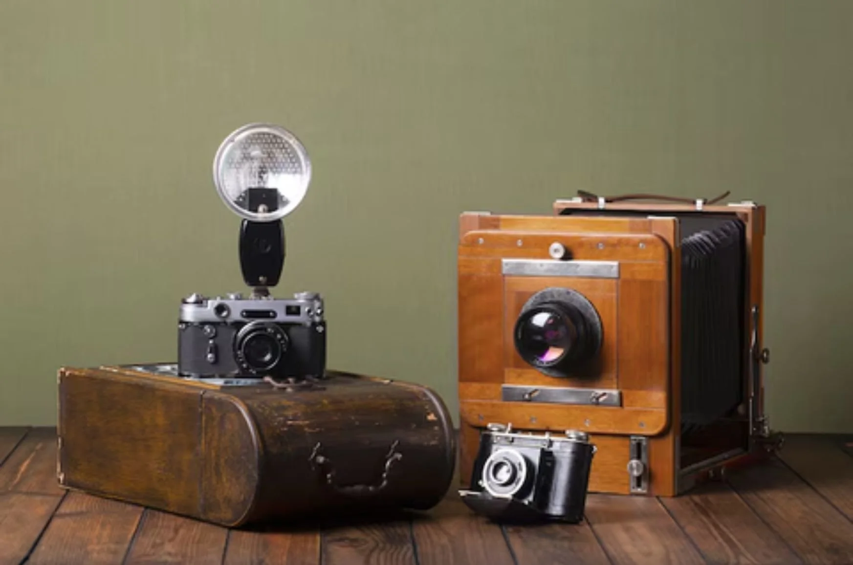 When Was Color Photography Invented​?