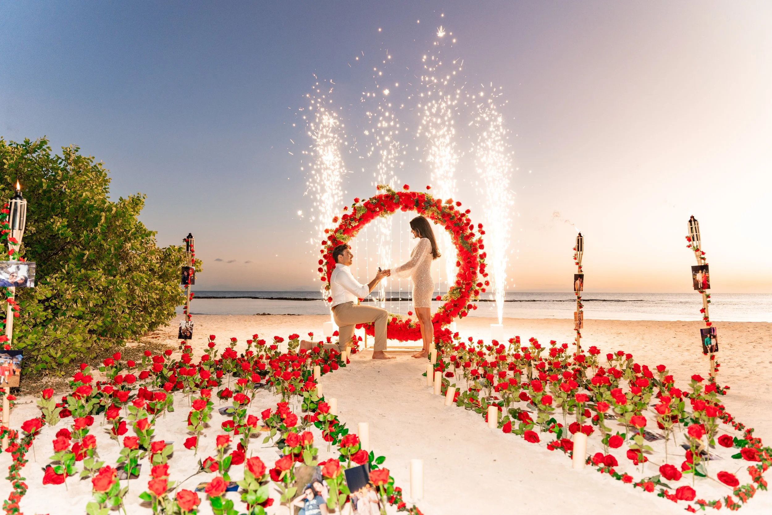 Surprise Proposal Photographer in Aruba