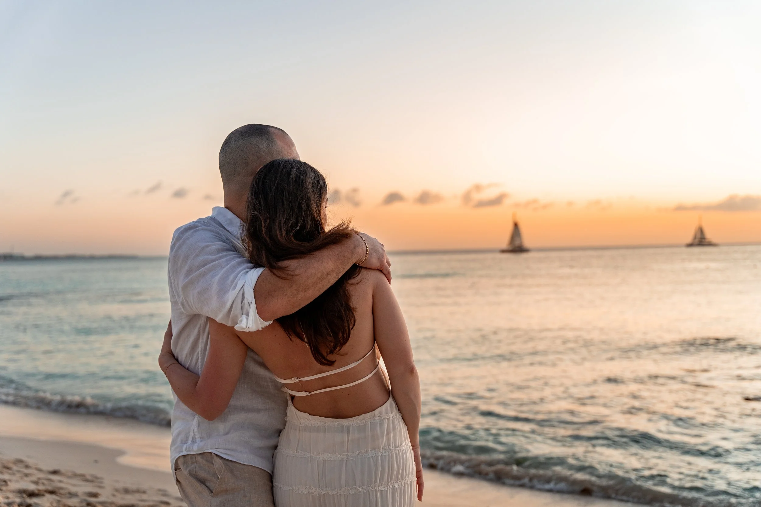 Beach Proposal Photography