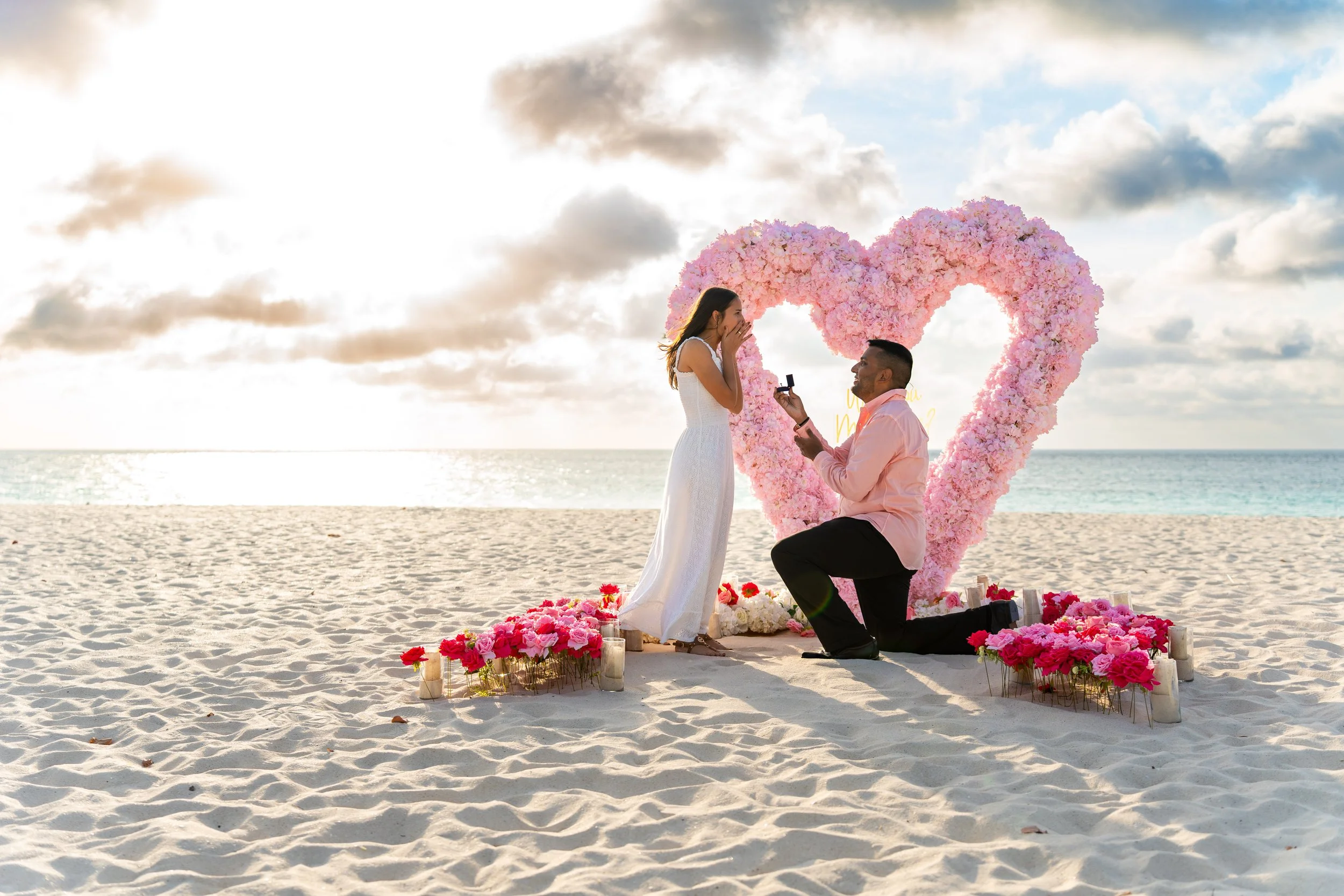 Perfect Aruba Proposal