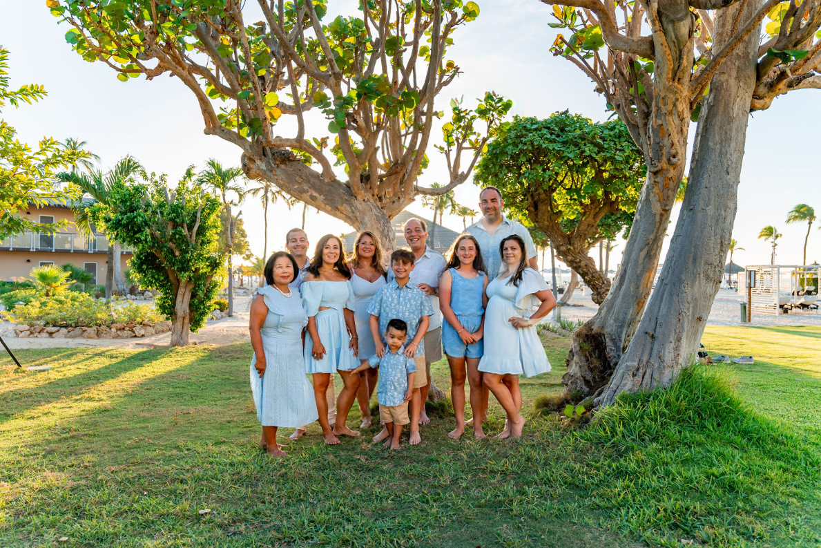 Top Family Photography Trends in Aruba
