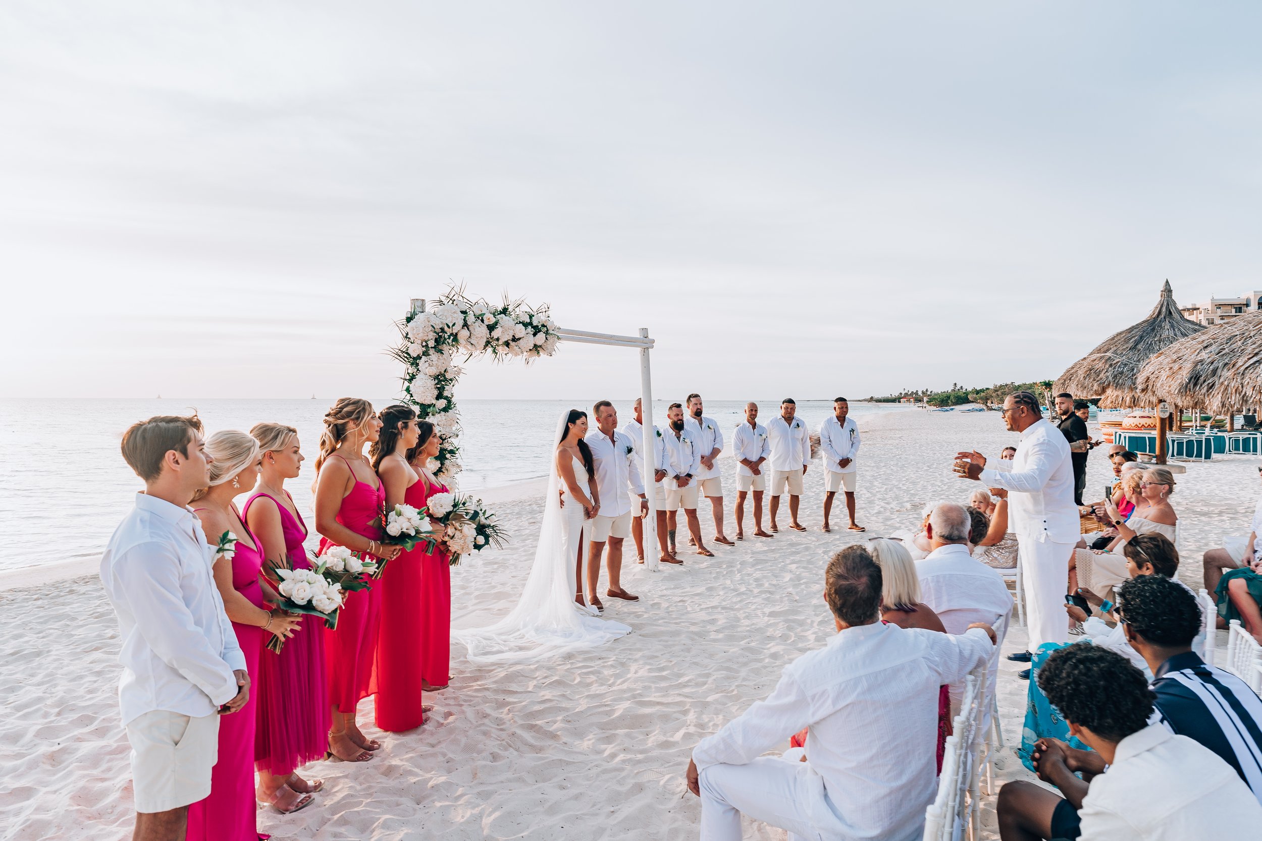 aruba local photographer weddings, couples, engagement, palm eagle beach marriott flamingo