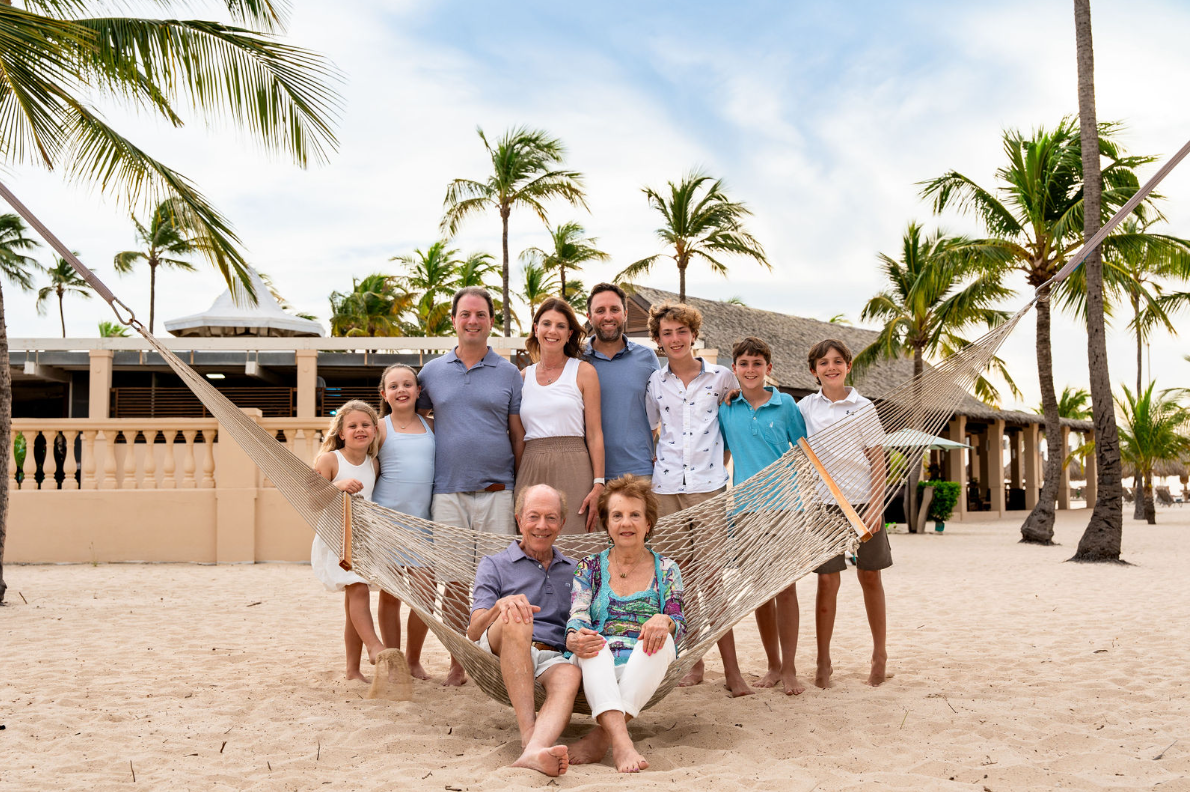 Family Photography in Aruba Cost