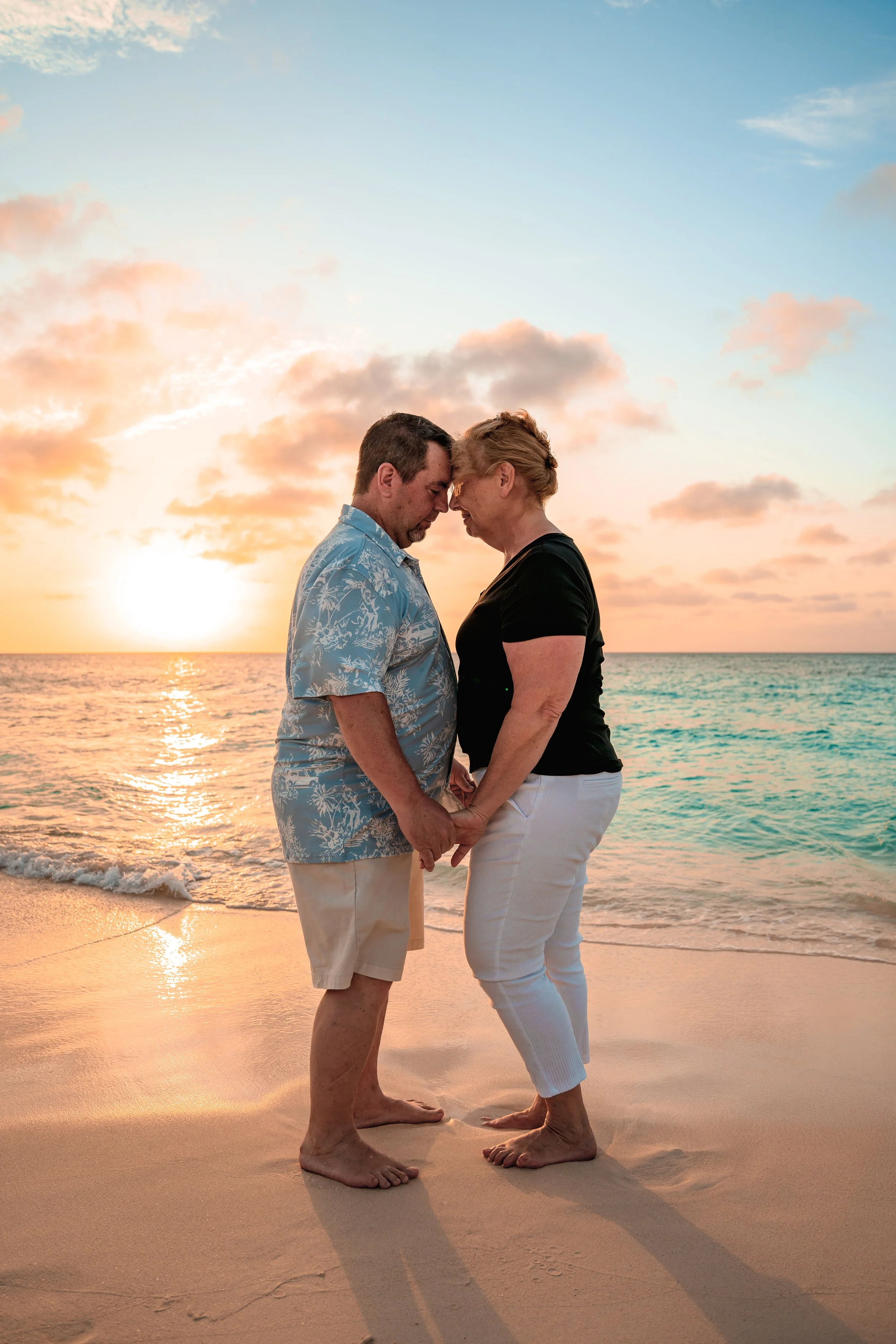WED aruba engagement proposal photographer eagle beach