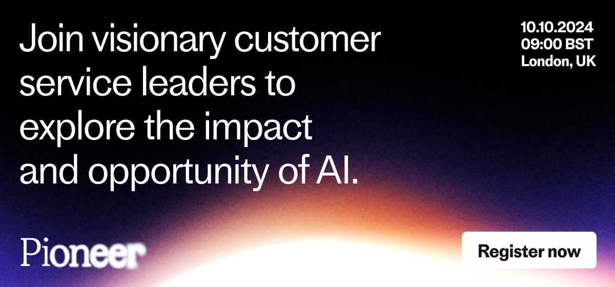 Banner ad for paid media placements