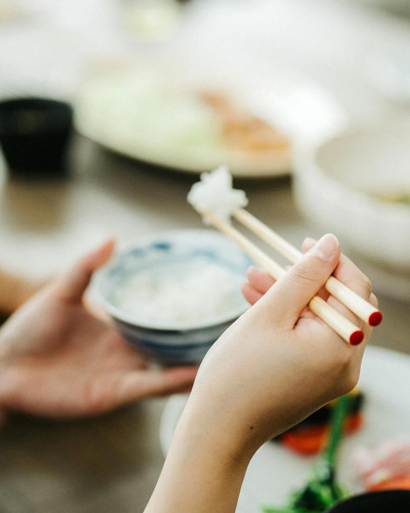 Our favorite chopsticks, OKAERI by @takenohashidake, are back in stock online and in our little shop. 🤗 

We personally use these every day and love them for their natural aesthetic and comfort. They&rsquo;re made from sustainably harvested moso bam