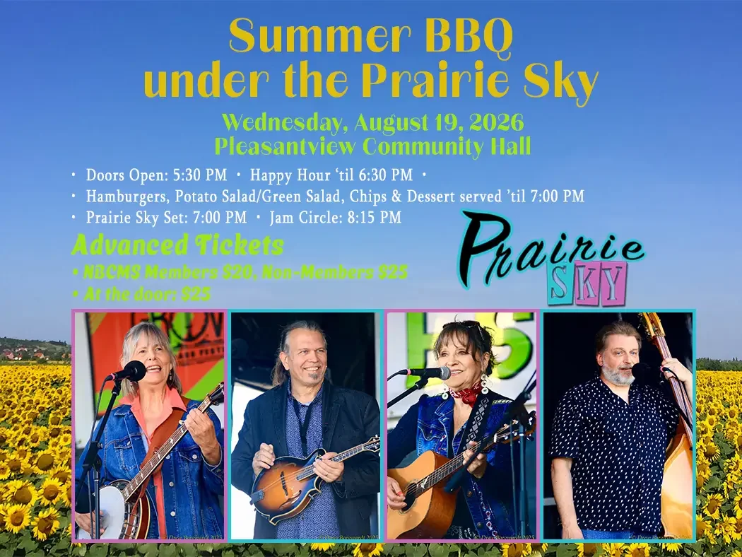 2026-08-19 Prairie Sky - NBCMS Summer BBQ