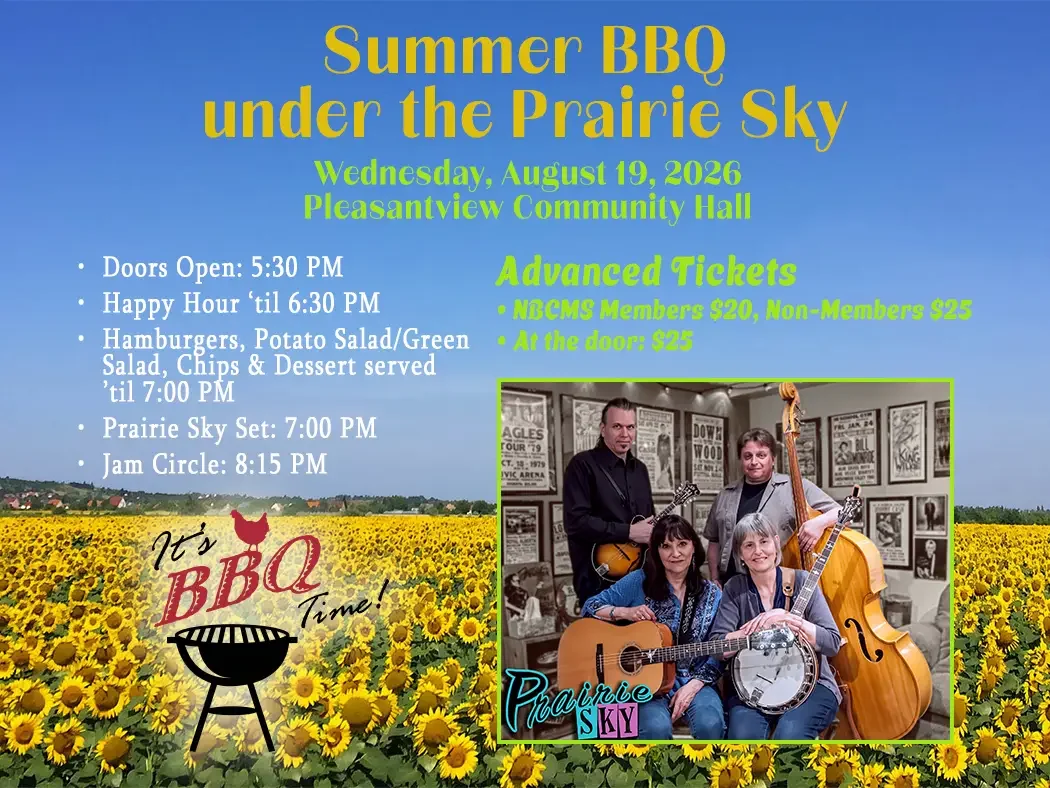 2026-08-19 NBCMS - Prairie Sky