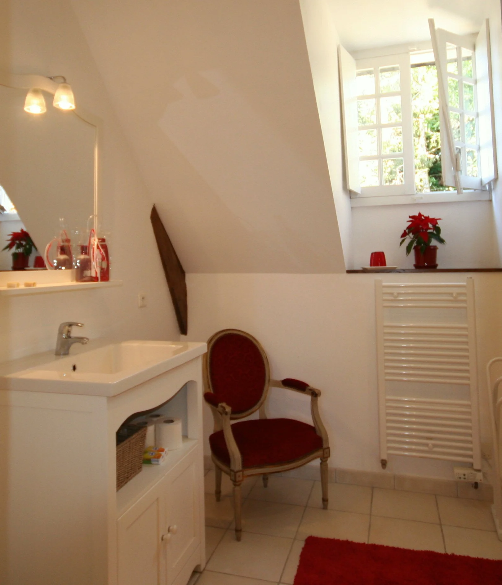 B&B near Lourdes - Col Ros bathroom.JPG