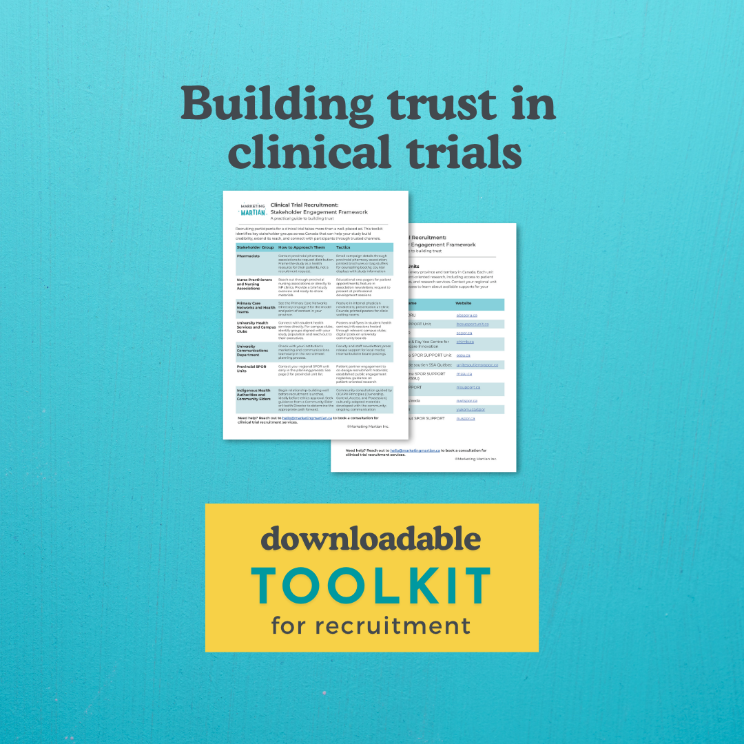 Clinical Trial Recruitment Runs on Trust: Digital Ads Can’t Build it Alone