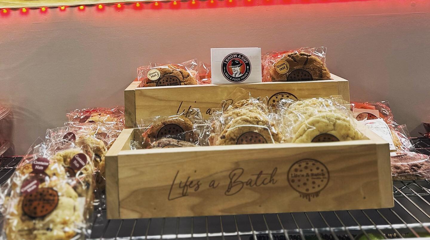I know a guy a guy foods is carrying @lifesabatchcookiecompany cookies!! They go fast but we get weekly deliveries.  #shoplocal #shoplocalct #smallbusiness #smallbusinessct #madeinconnecticut #madeinct #northwestctfoodhub