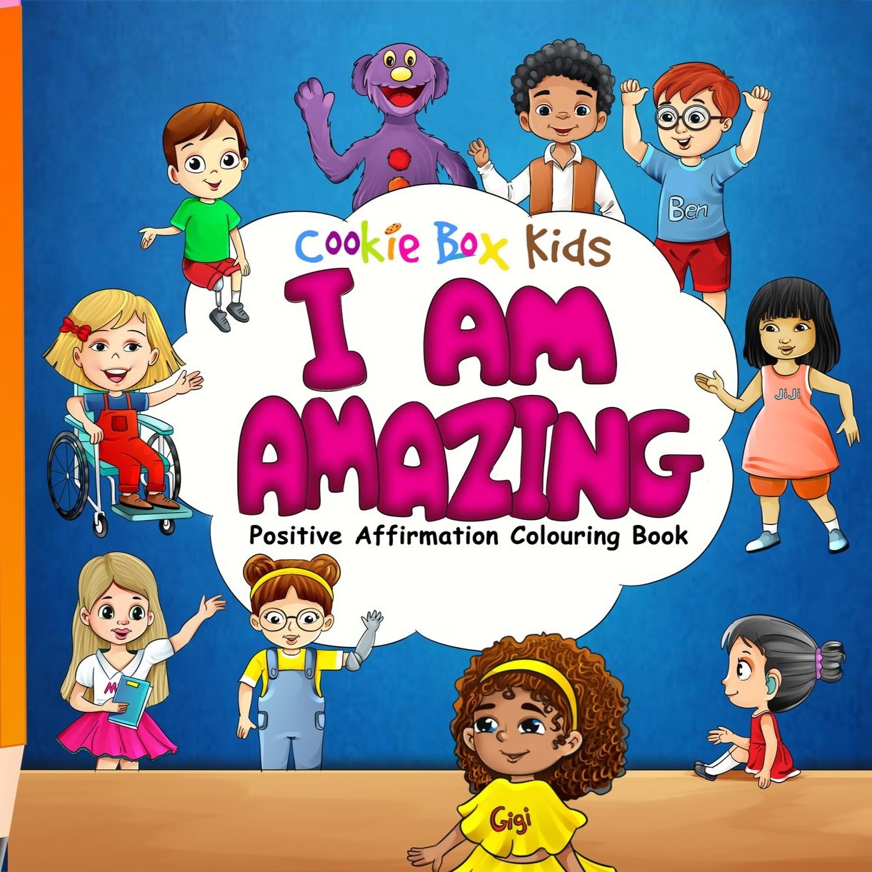 I Am Amazing Book :