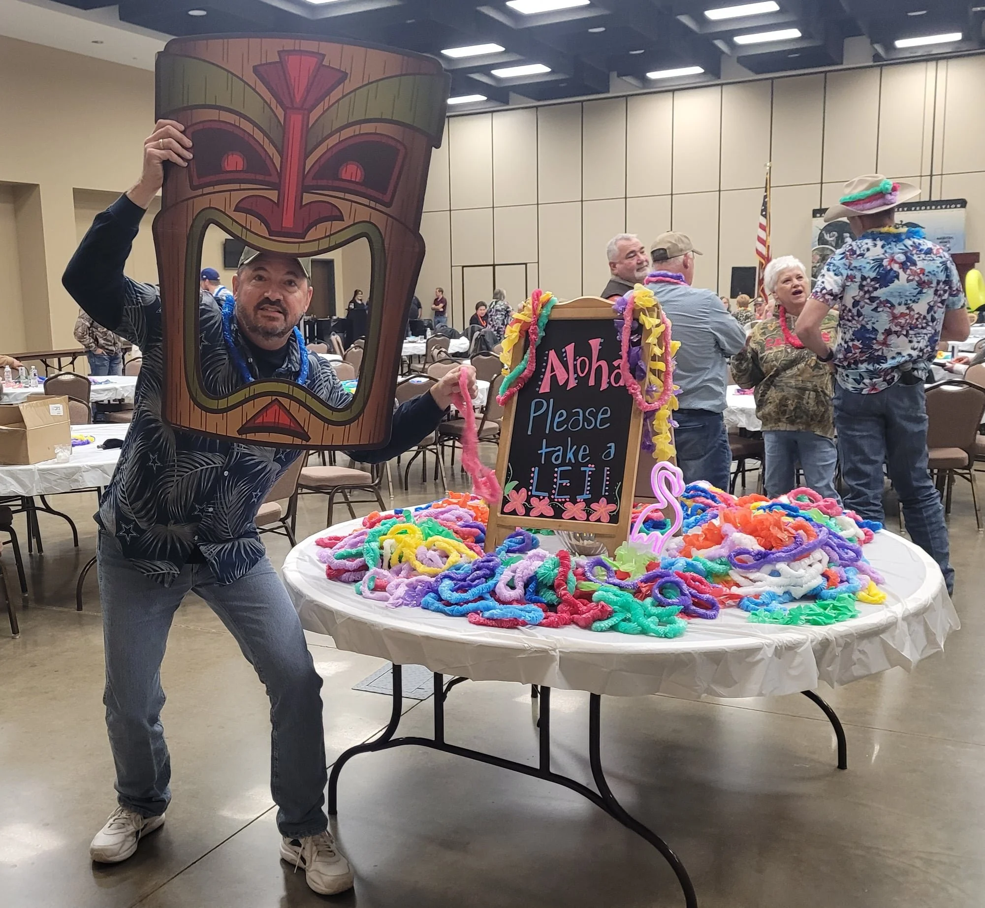 Aloha from the 2022 NWTF Texas State Chapter Volunteer Appreciation Banquet!