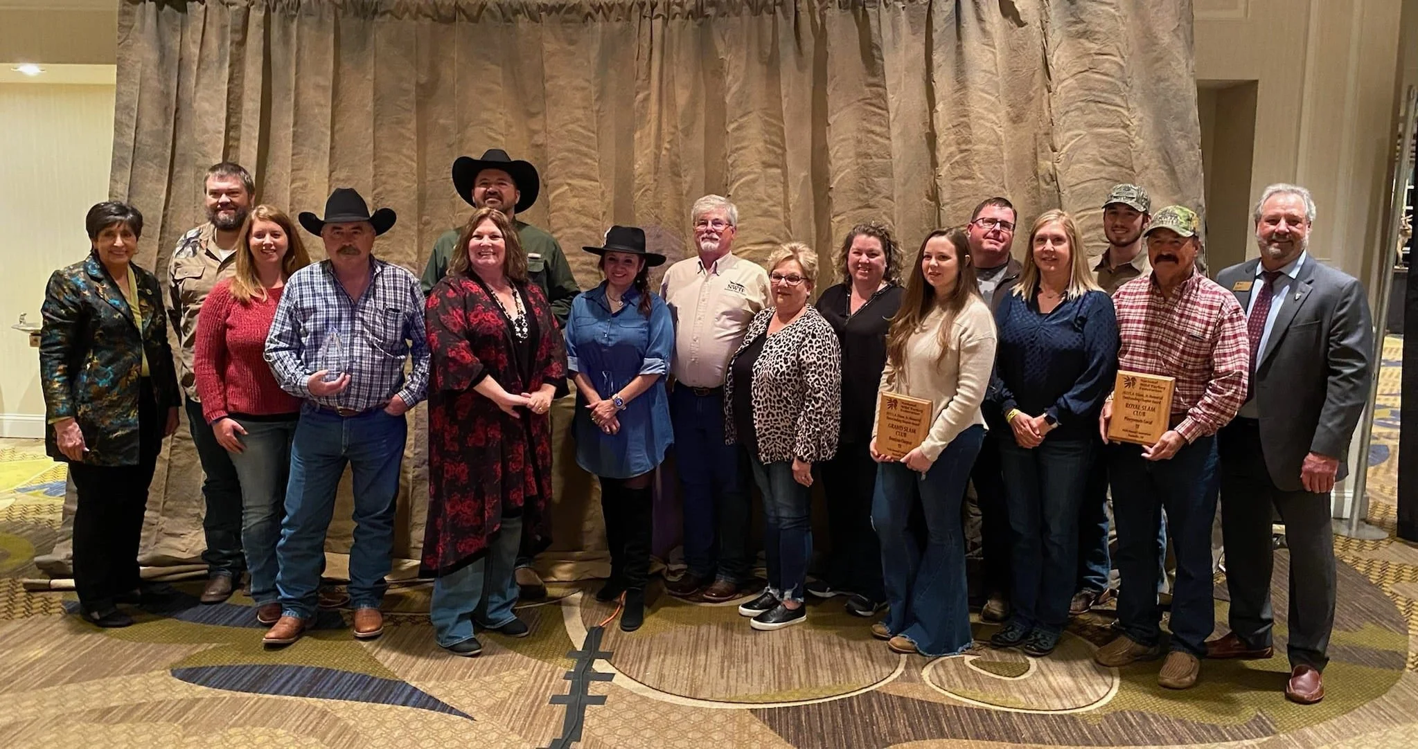 Texans at the 2022 NWTF National Convention and Sports Show in Nashville