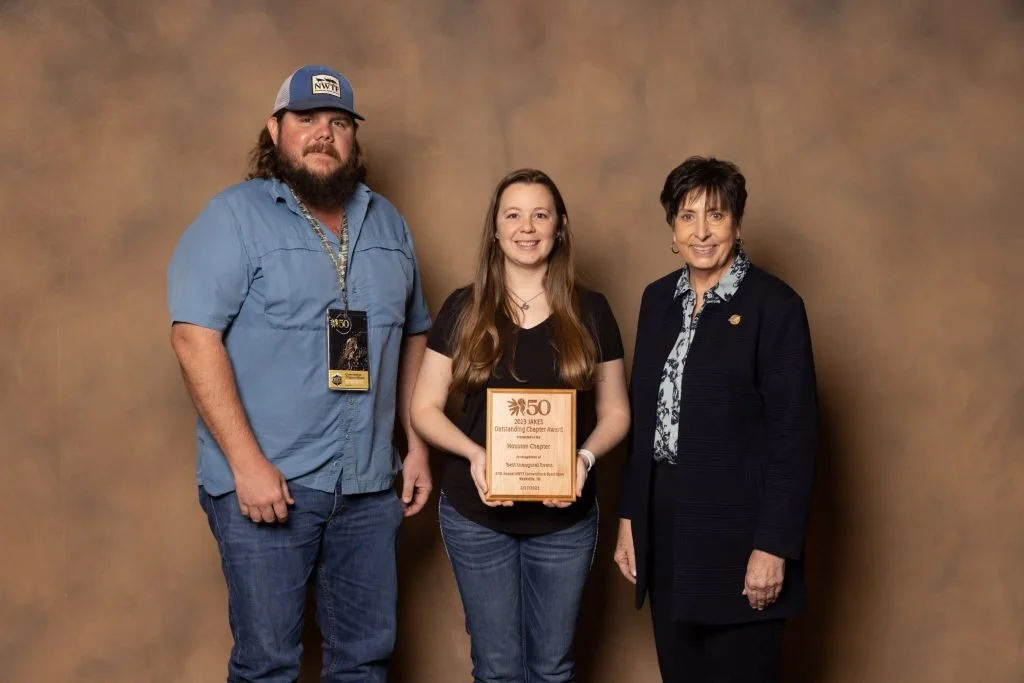 NWTF Houston Chapter Earns Best Inaugural Event Award at the NWTF Convention and Sport Show