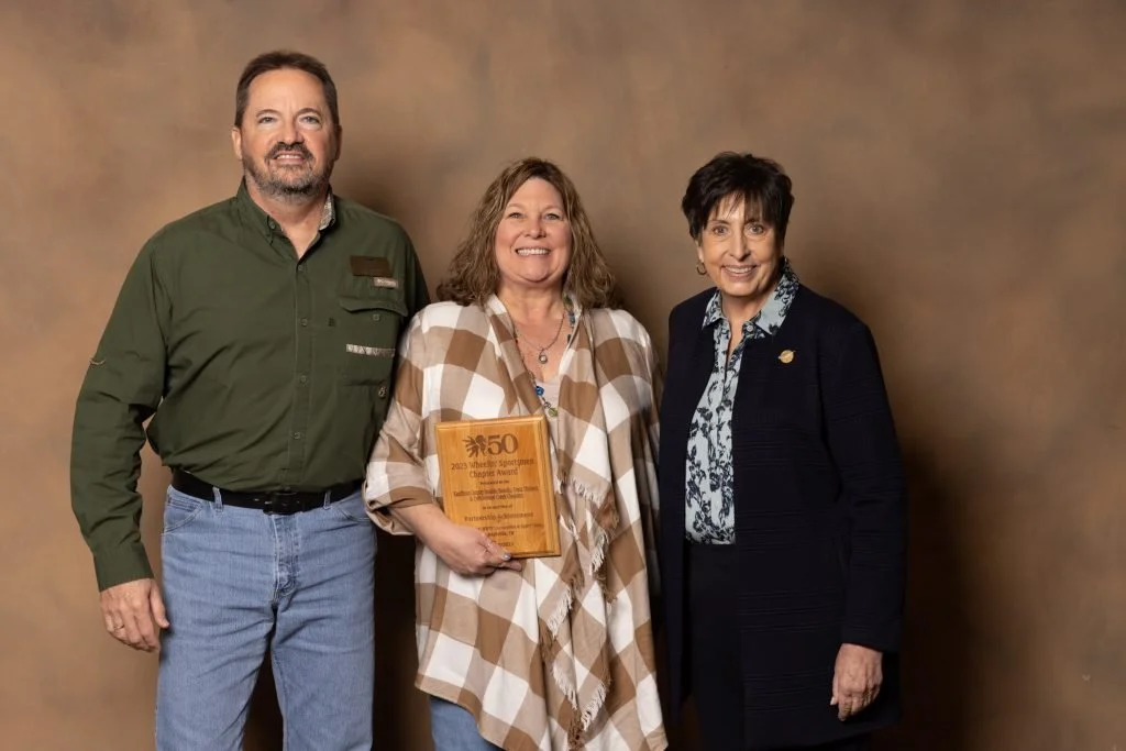 NWTF Texas Chapters Earn National Partnership Award at NWTF Convention and Sport Show