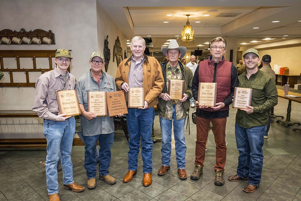 Golden Crescent Chapter was recognized for our achievements at the State Awards Banquet