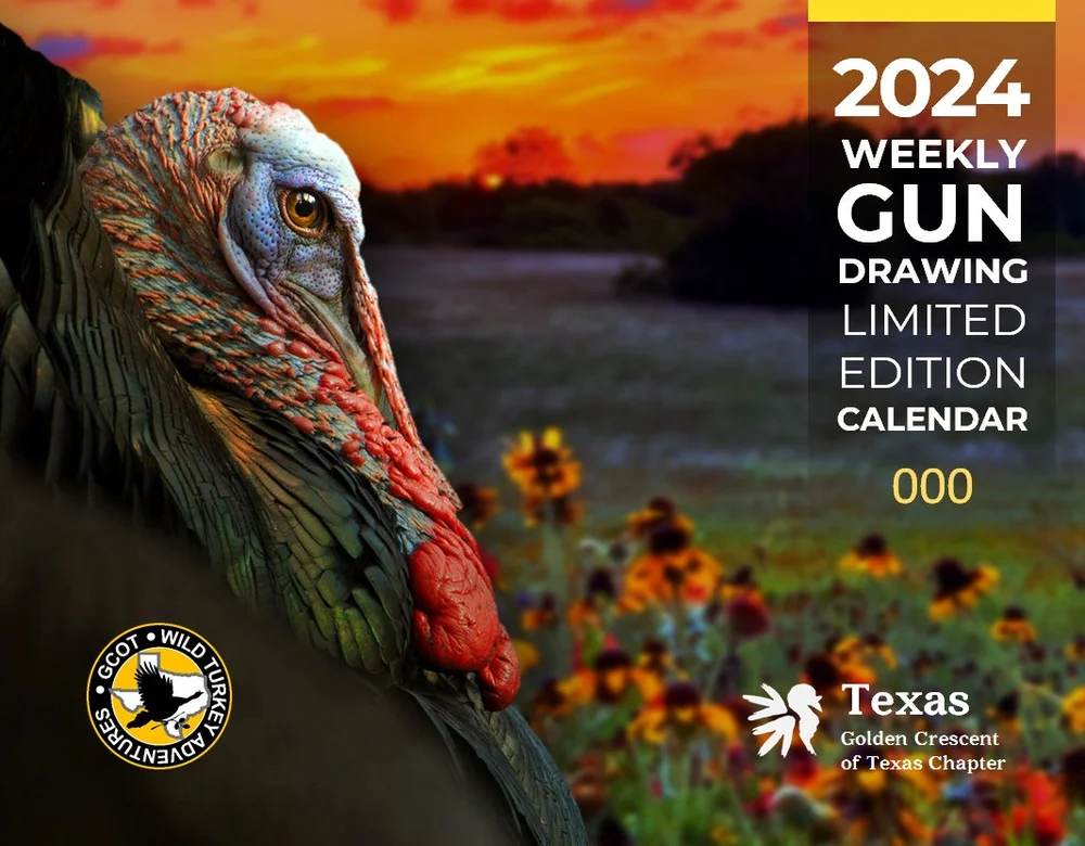 2024 Calendar Raffle — NWTF GC Join Us!
