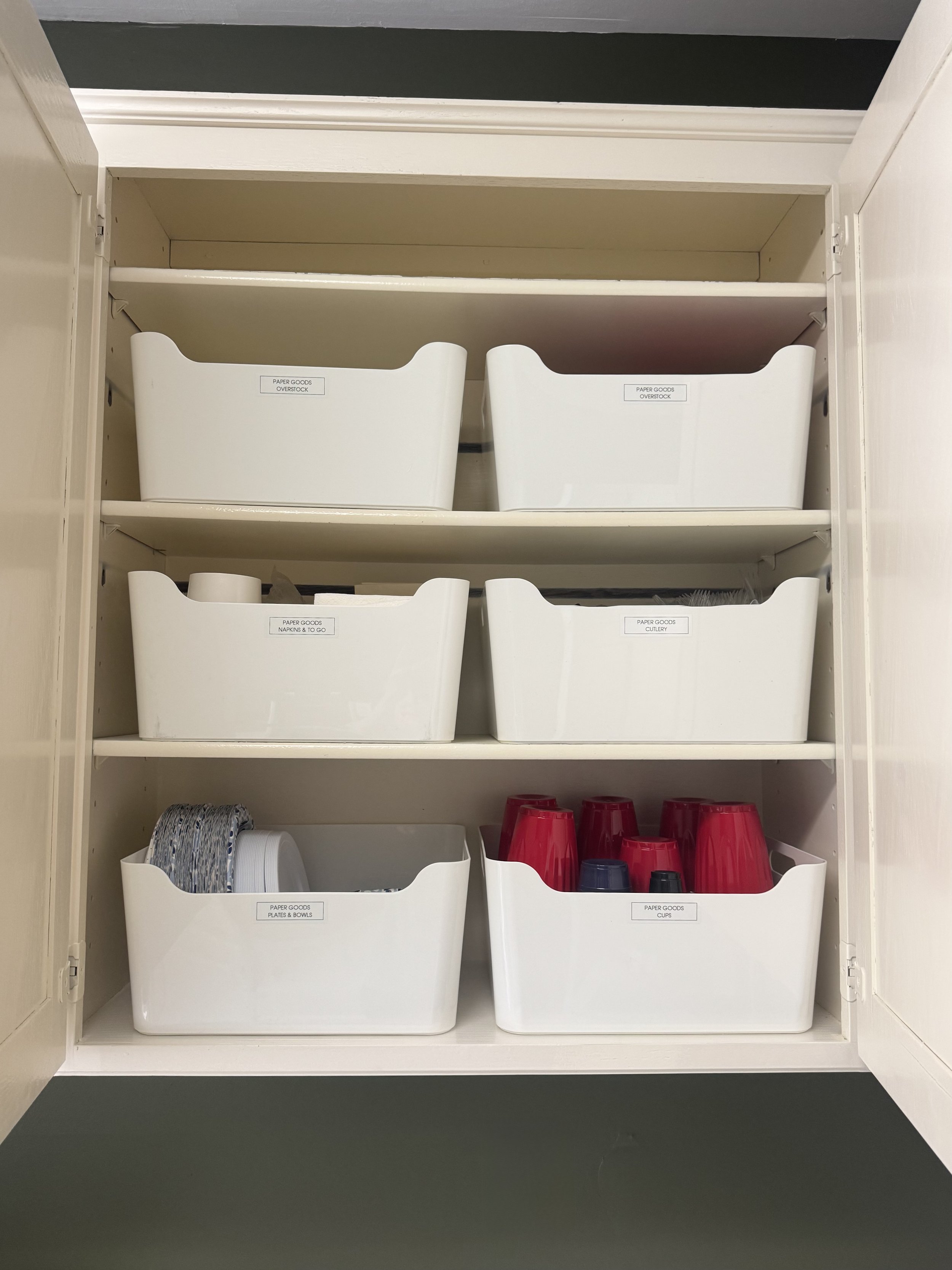leawood kansas city kitchen home move unpacking organizing