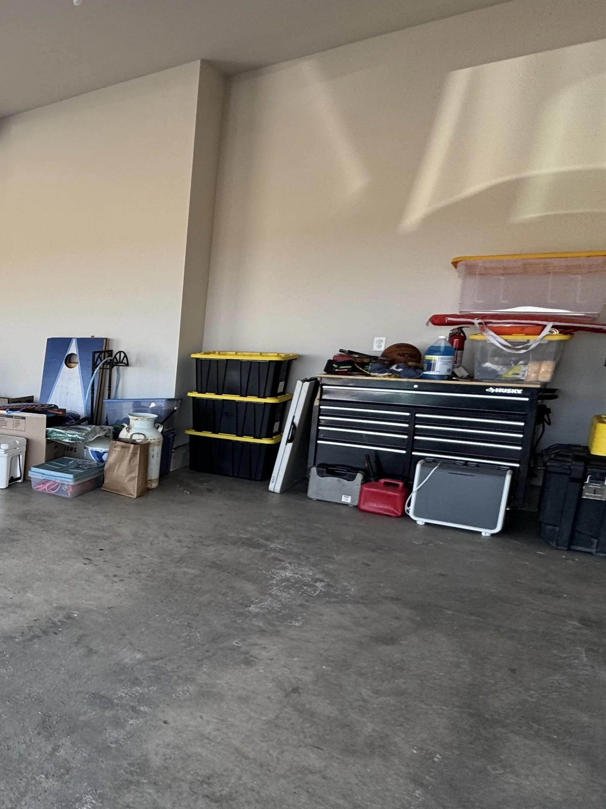 GARAGE BEFORE