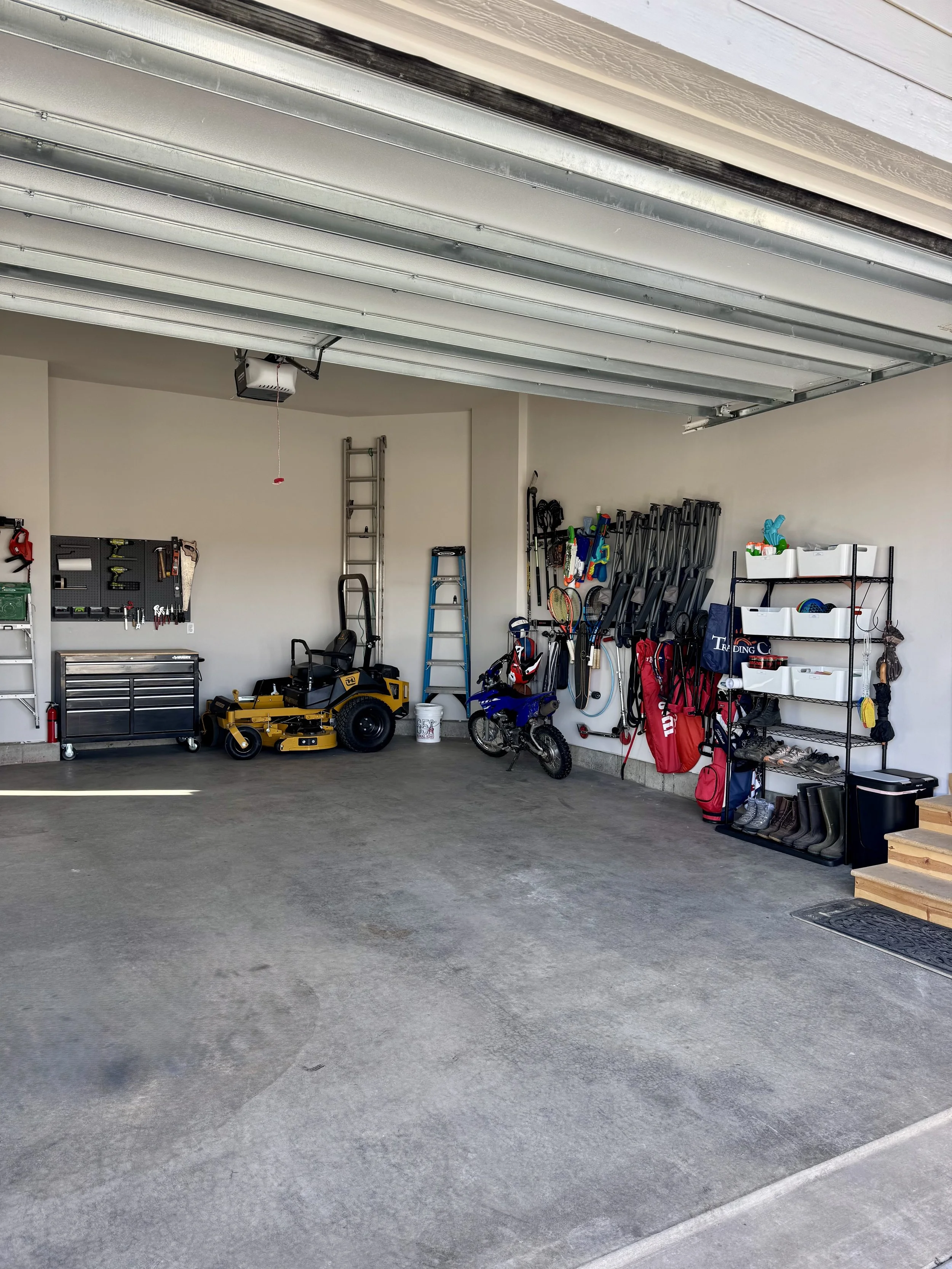 GARAGE AFTER