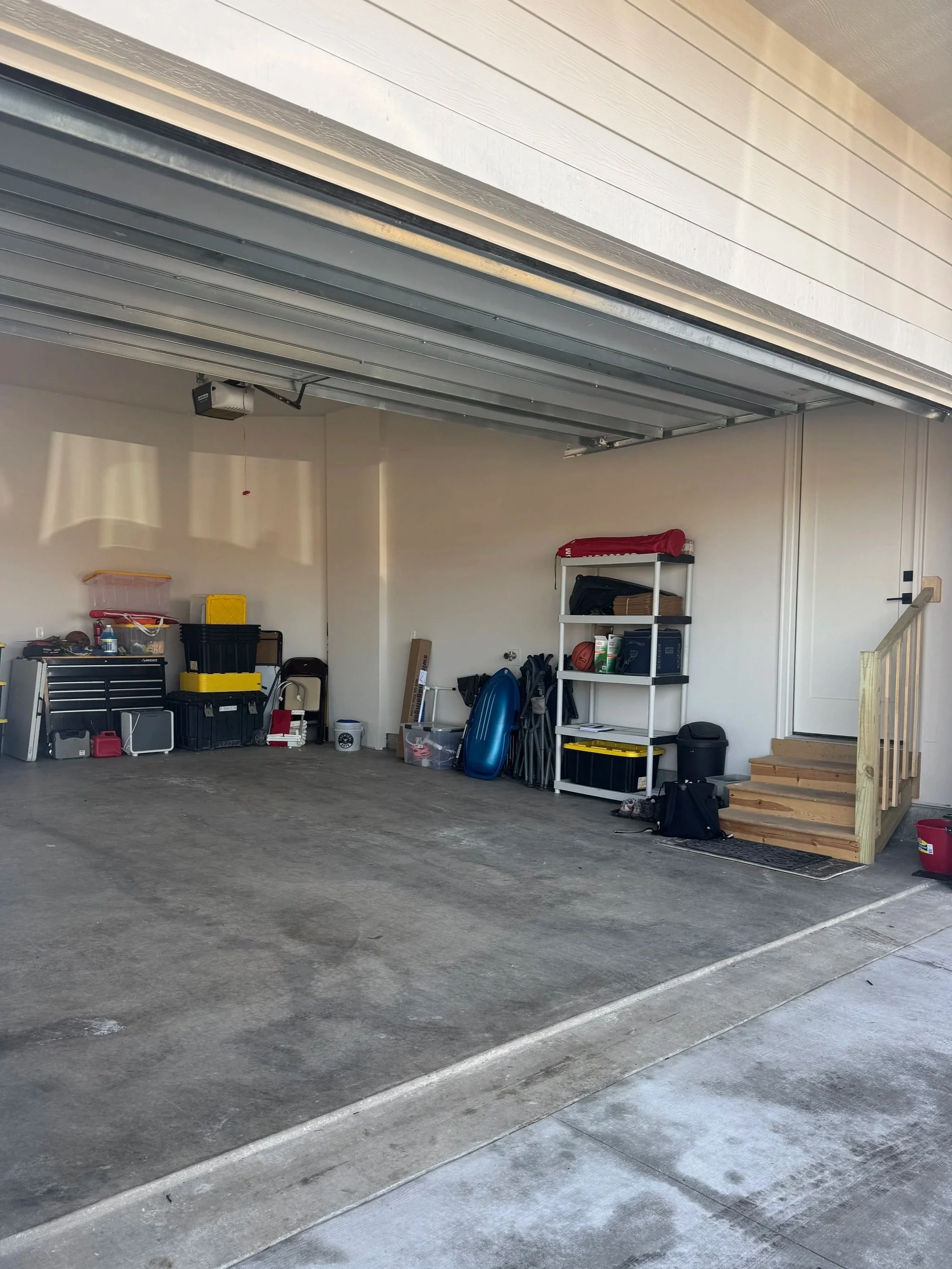 GARAGE BEFORE