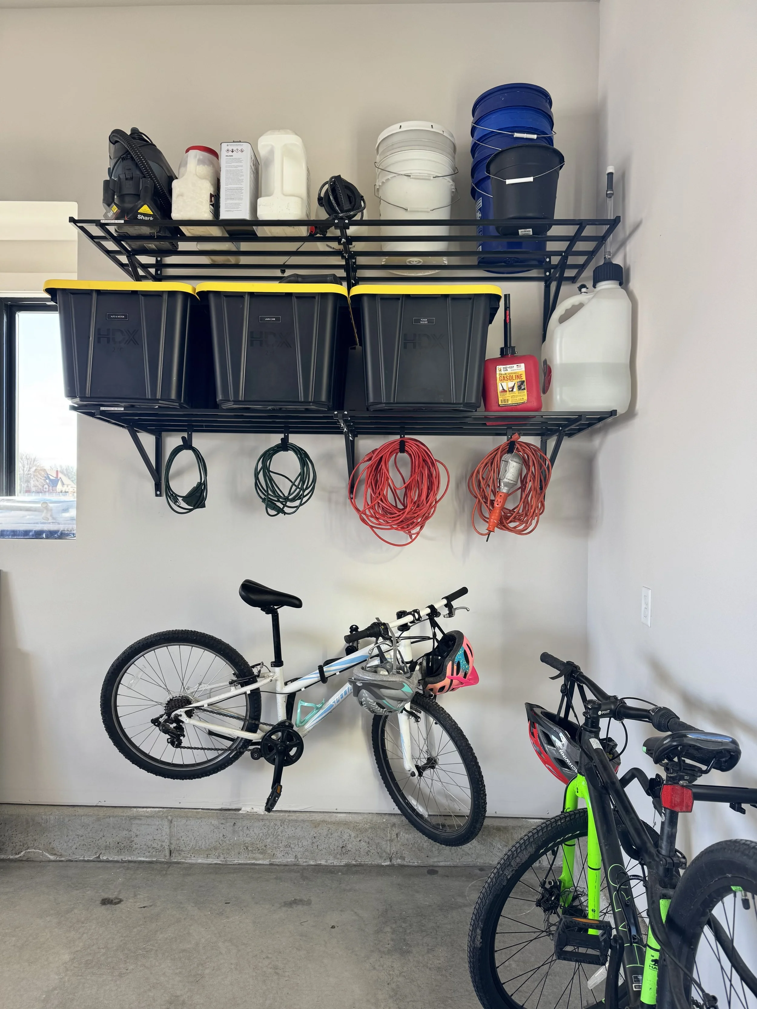 How We Organized a Family Garage in Overland Park