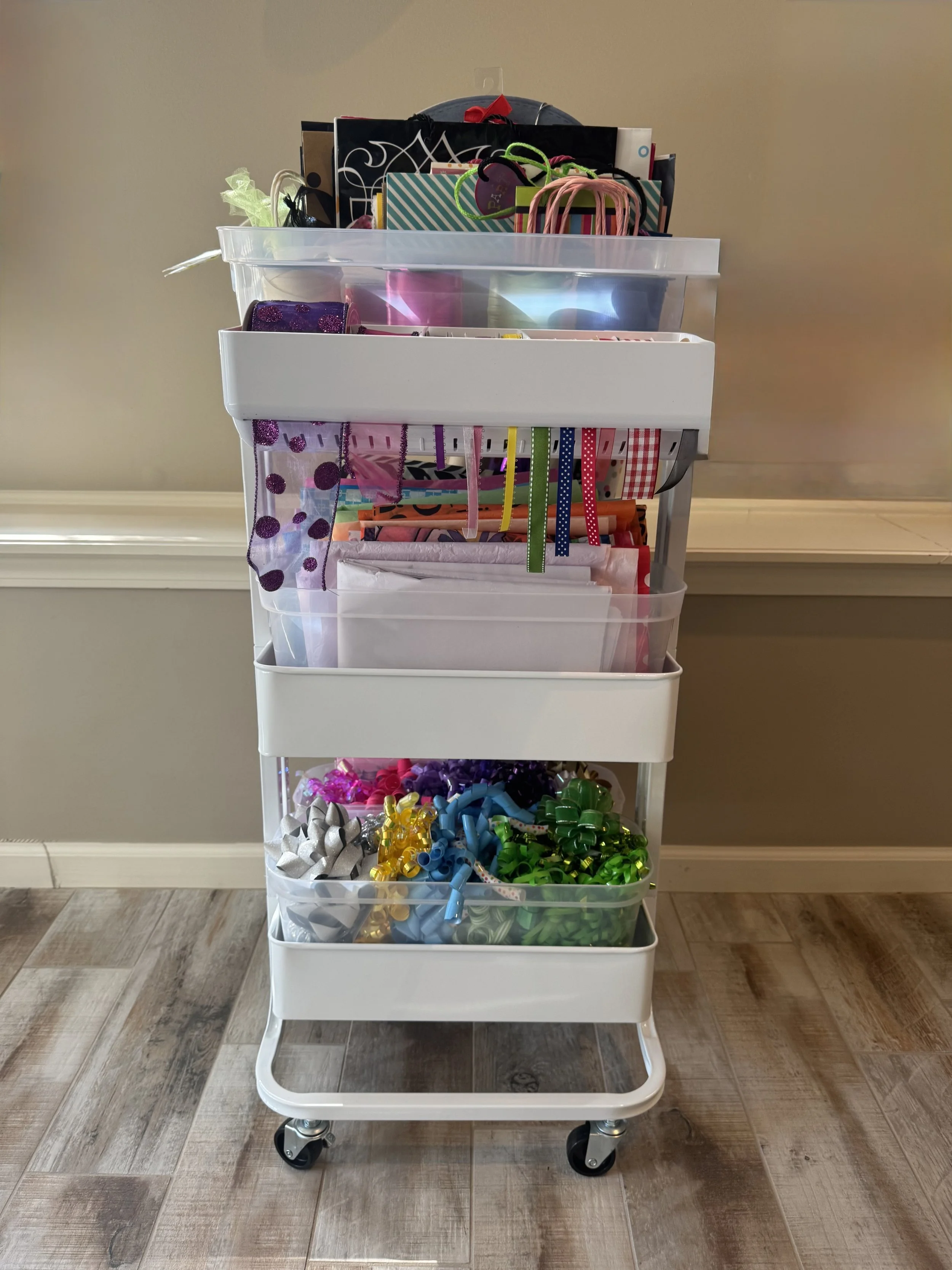 Gift Wrapping Cart Solution in Leawood