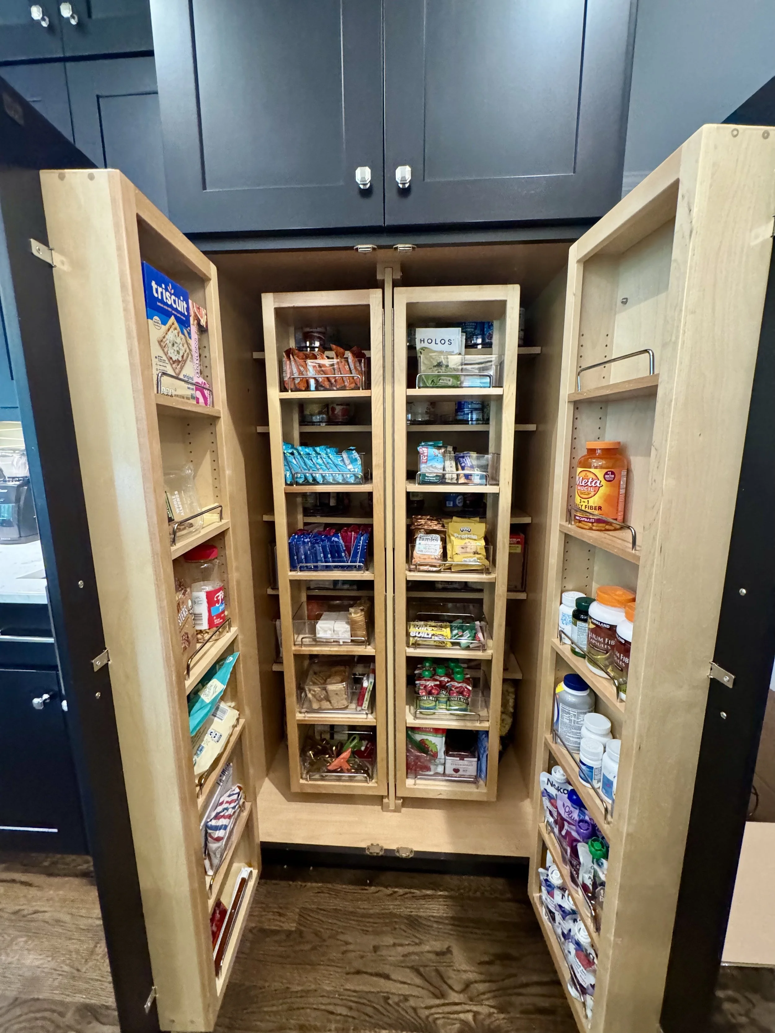 NEW PANTRY