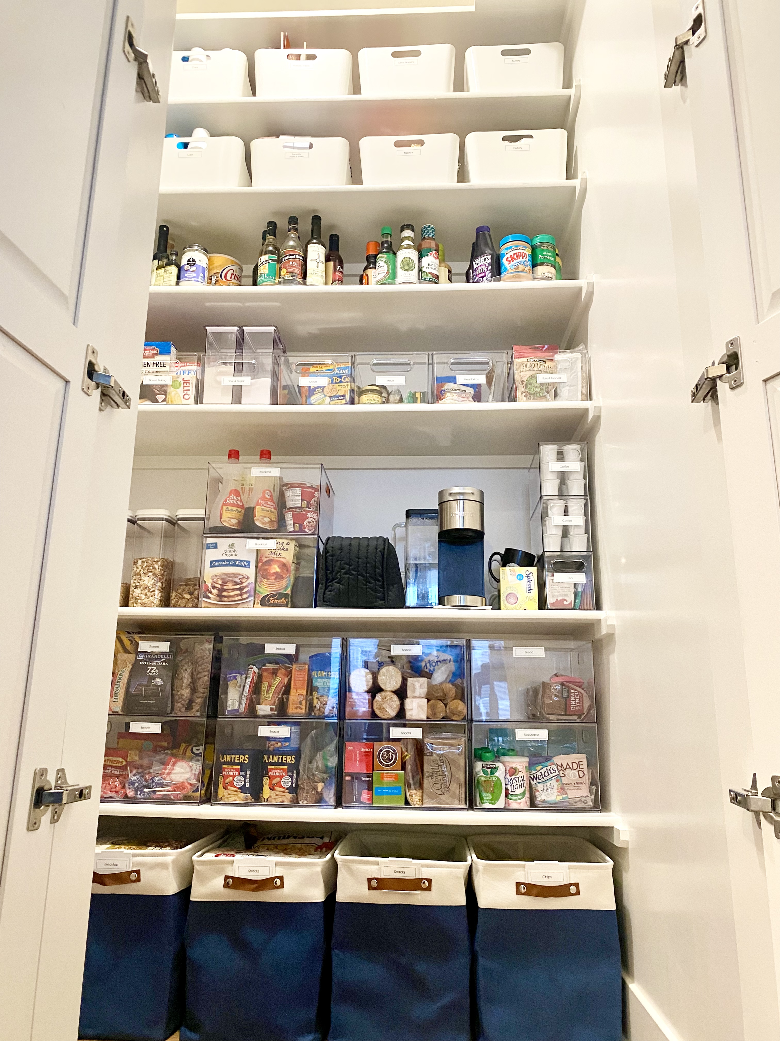 Pantry Organization Unpacking Moving Kansas City
