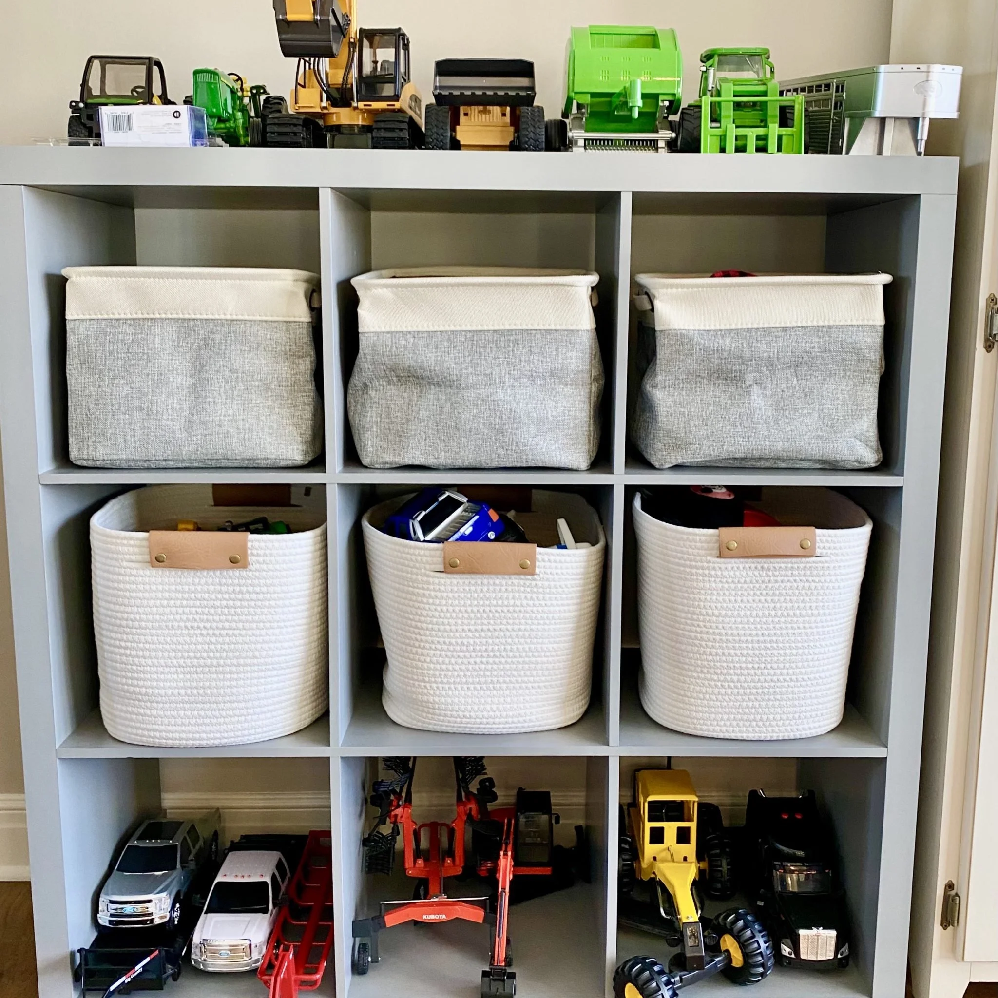 Home playroom organization