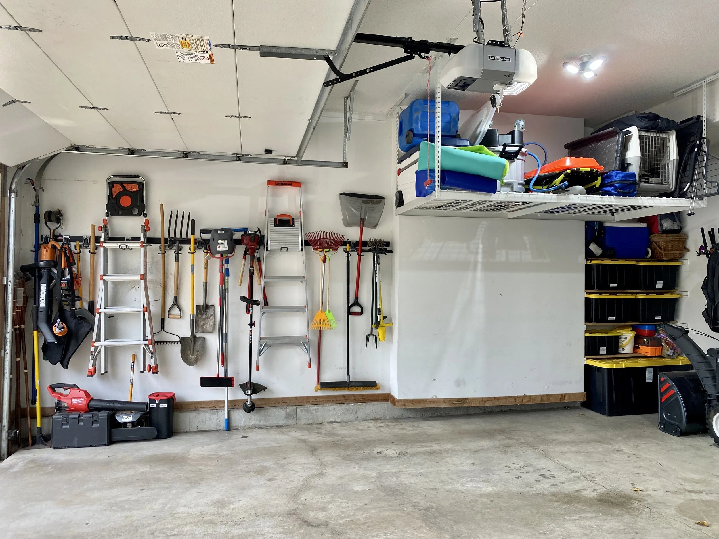 garage organization