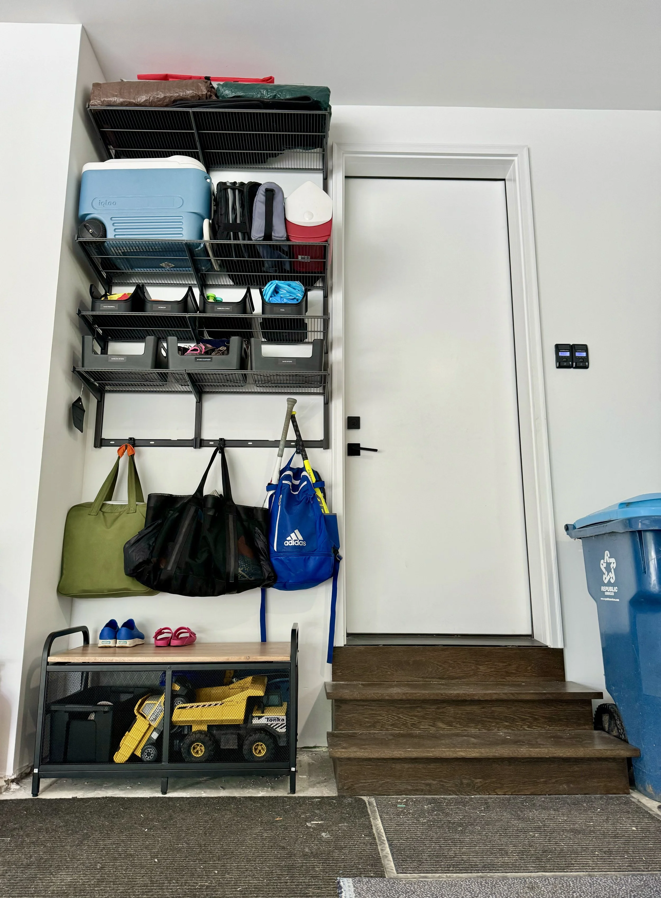 garage mudbench organization