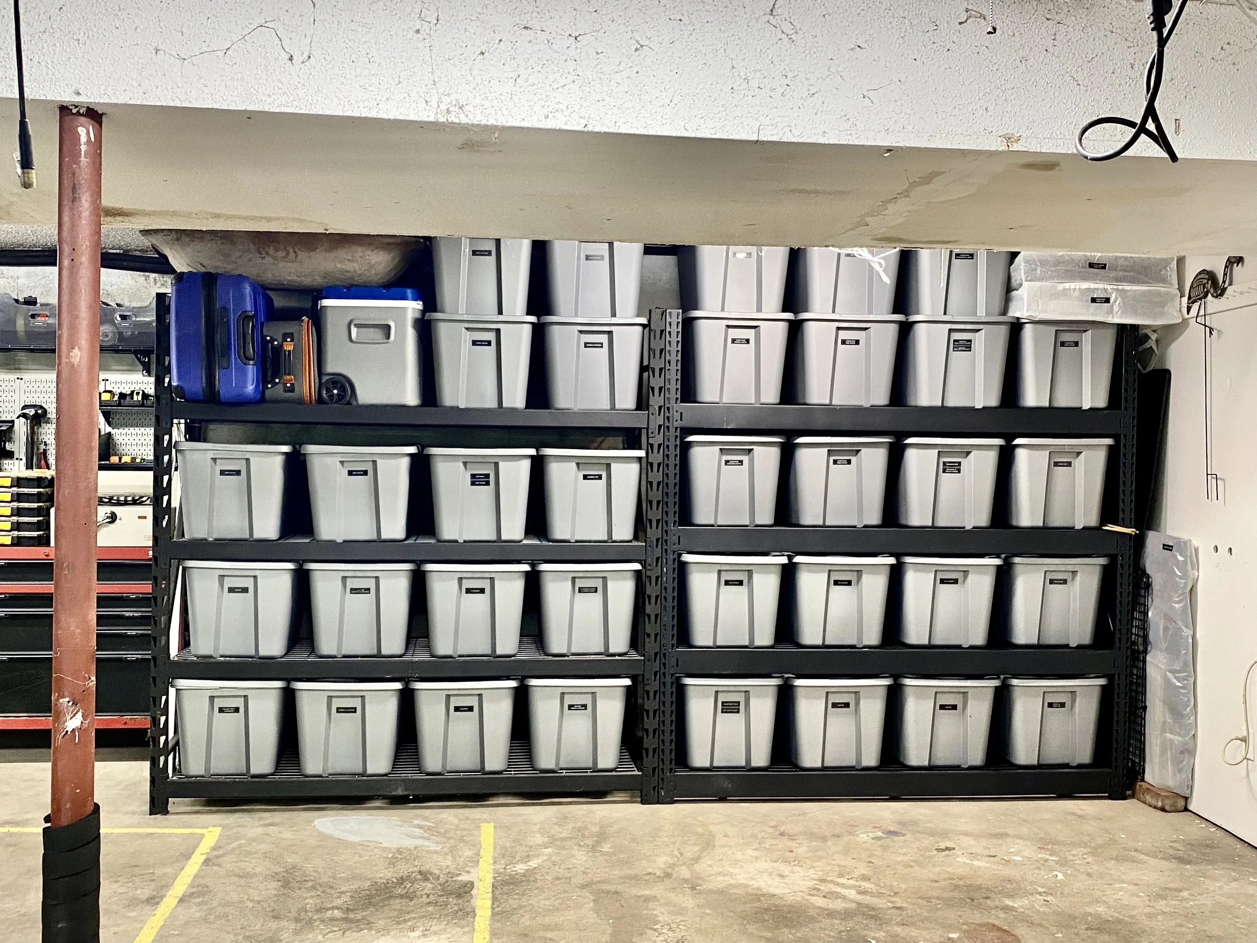 garage organization
