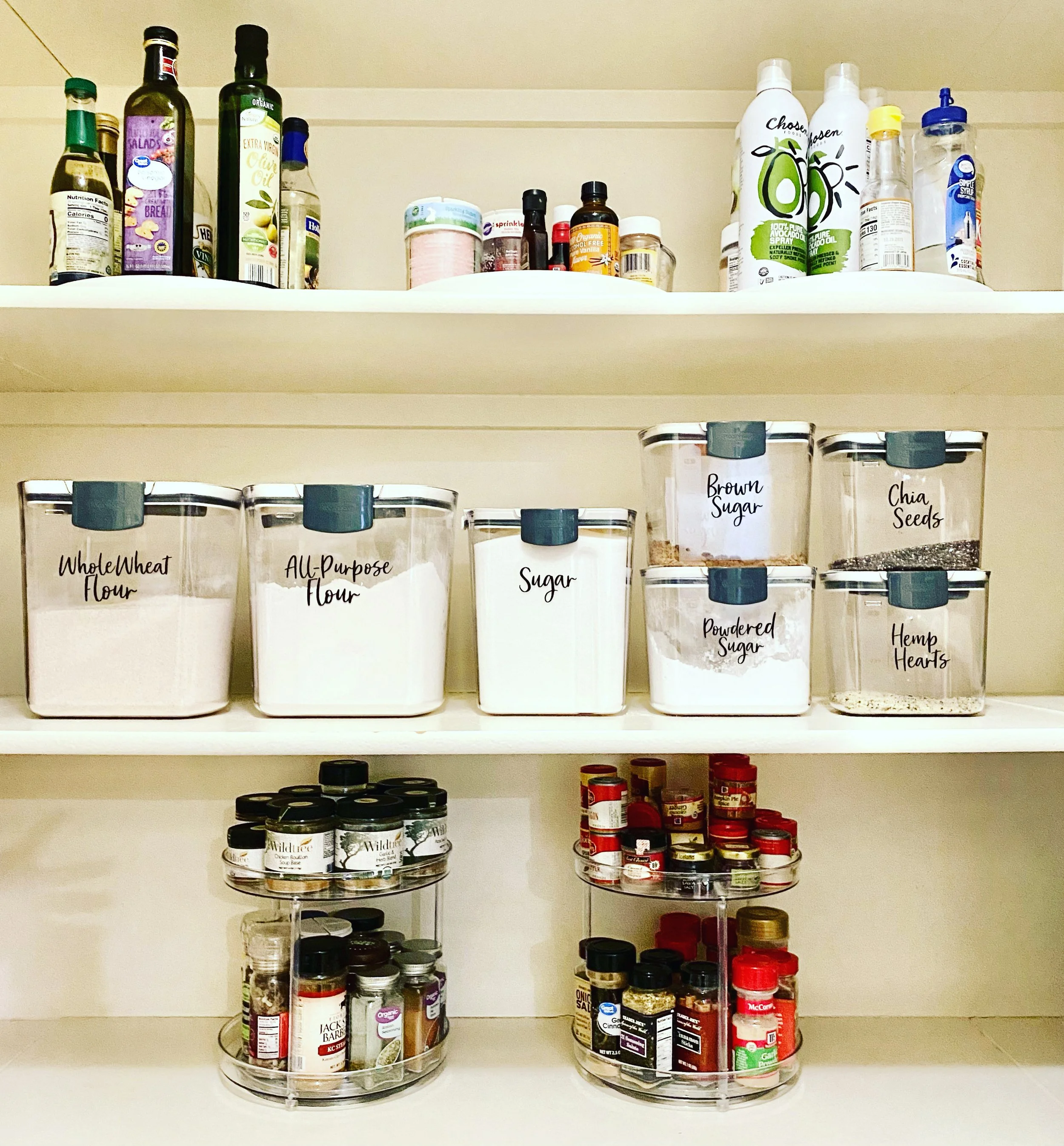Kitchen pantry home organization kansas city