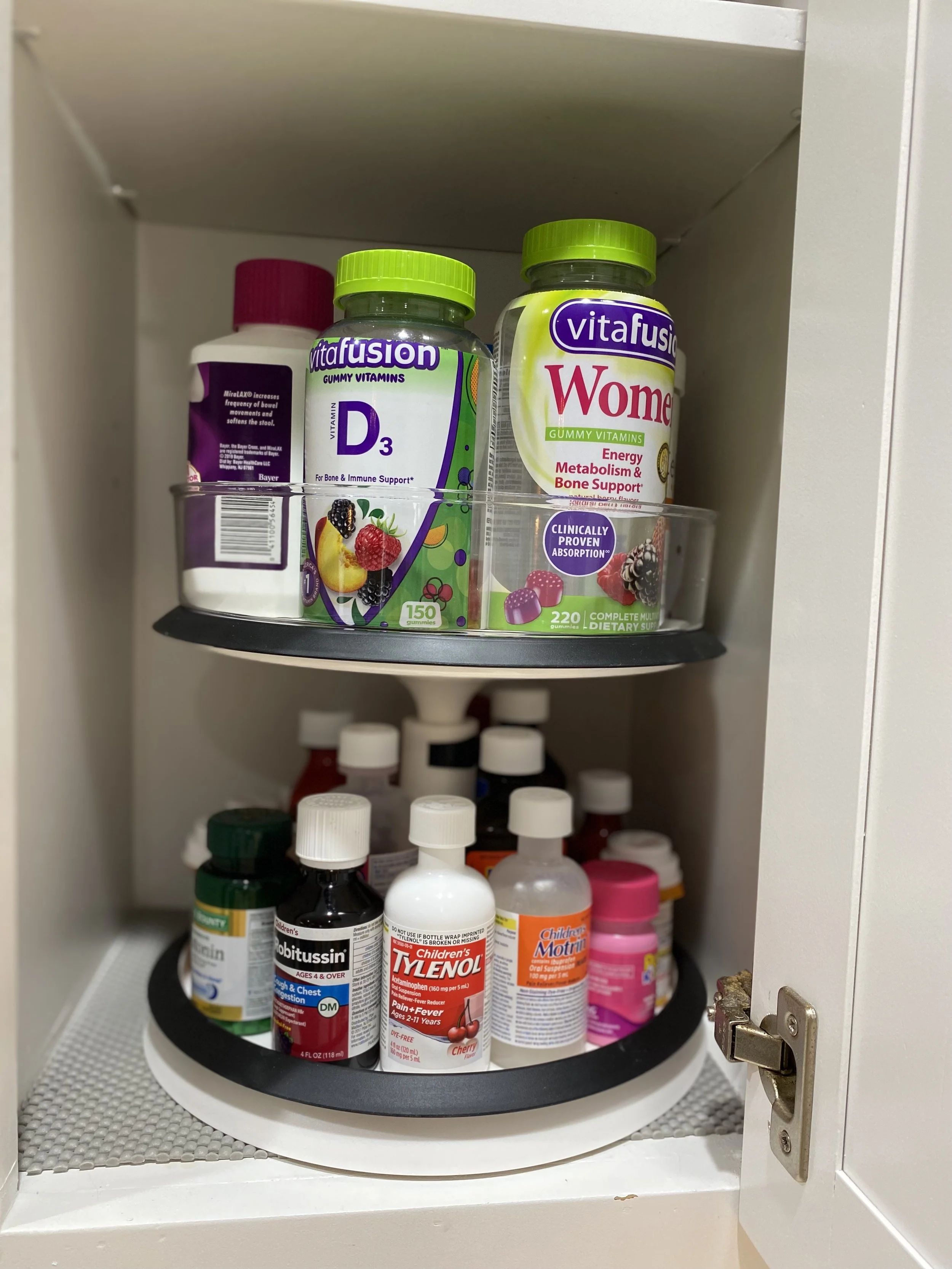 home kitchen medicine organization