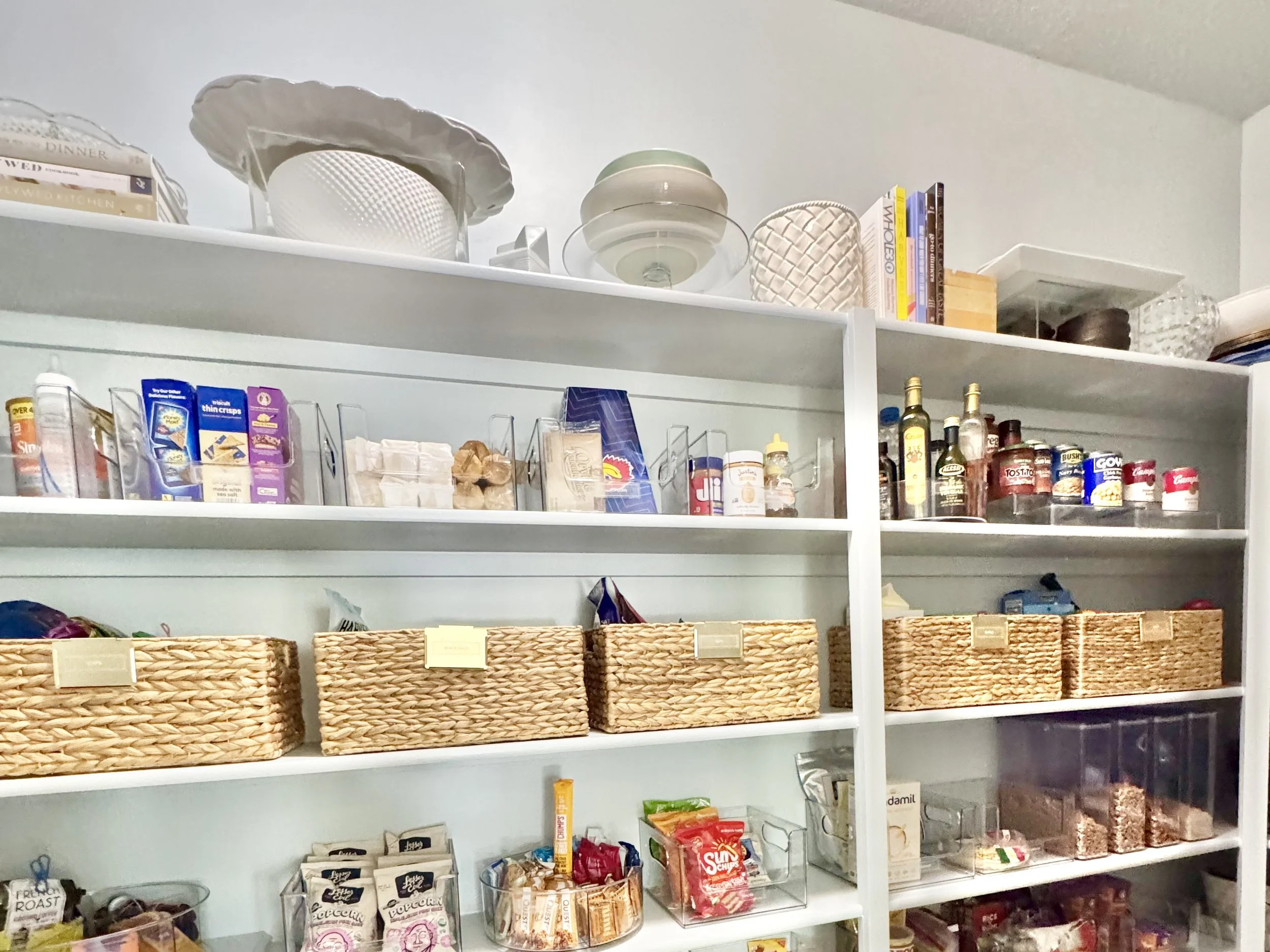 unpacking and setting up your home