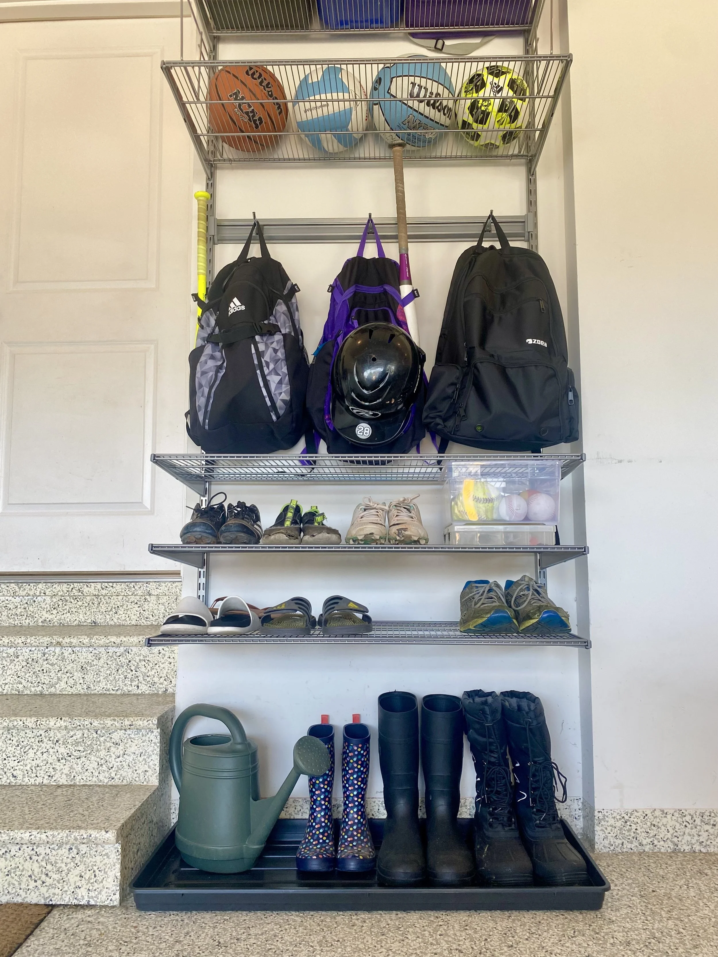 the garage home organizing kansas city