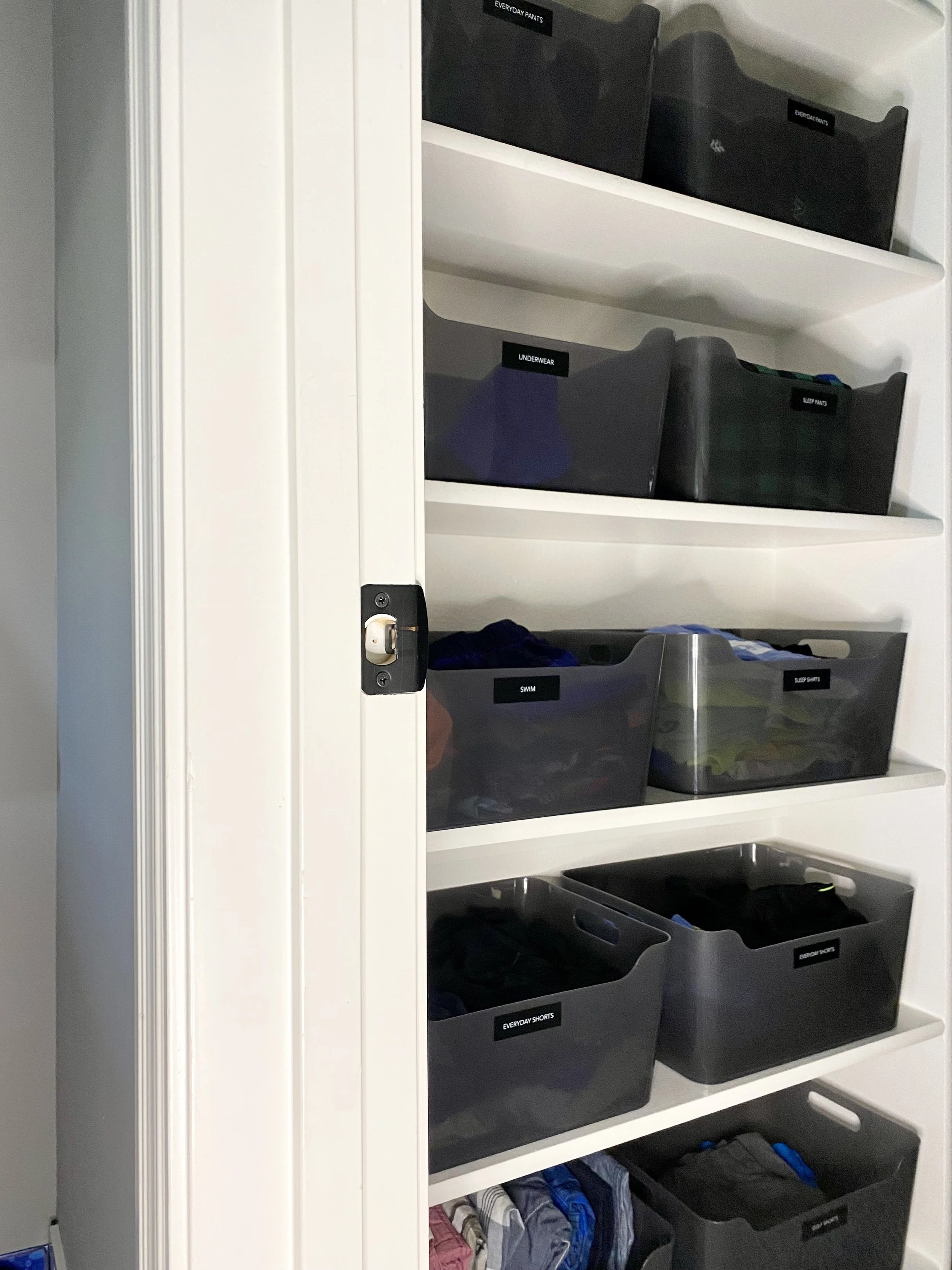 kids clothes and shoes home organizing kansas city