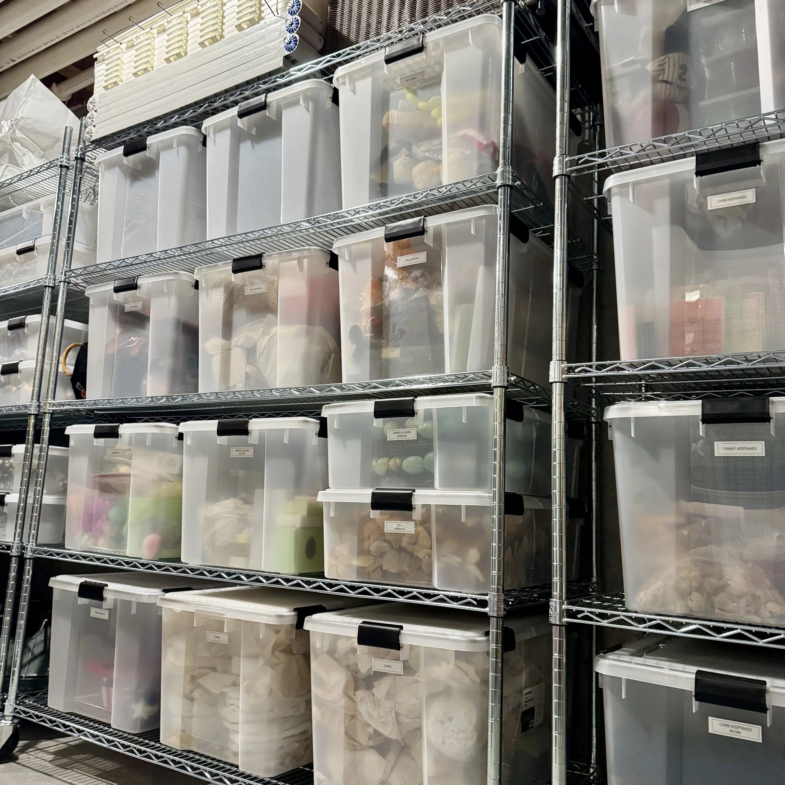 storage room organization