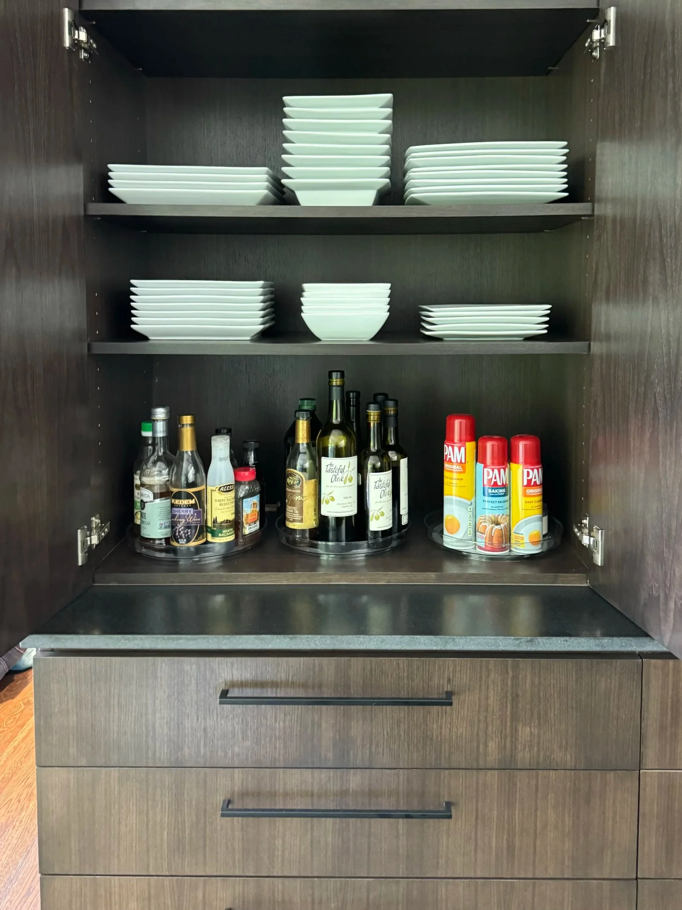 Kitchen New Build Home Organizing Prairie Village