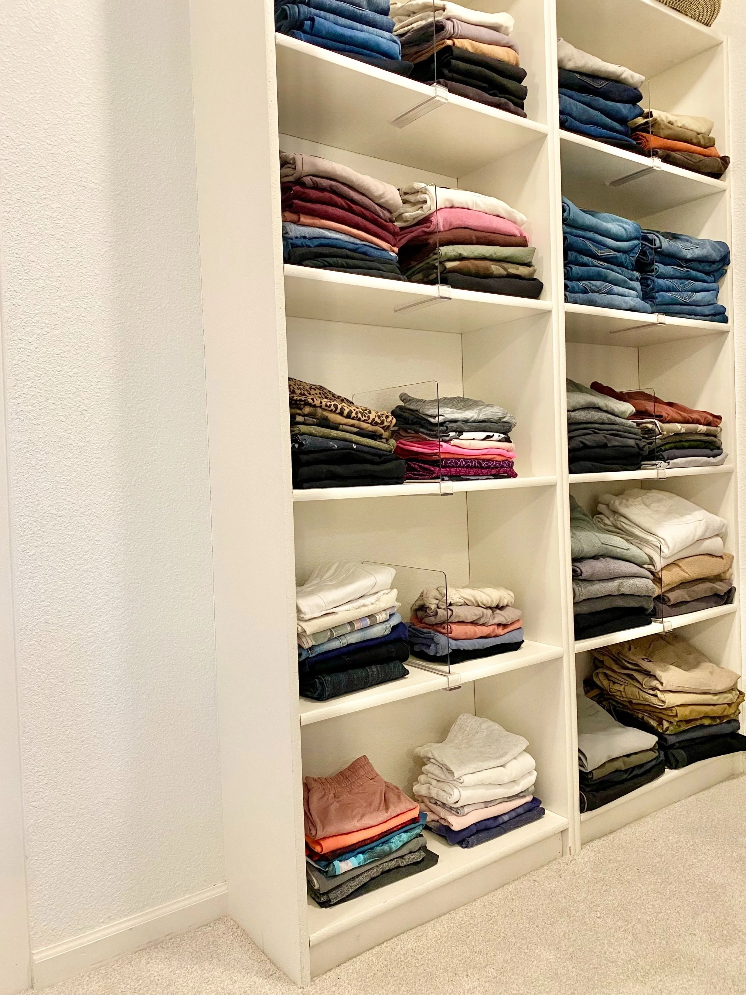 primary closet home organization kansas city