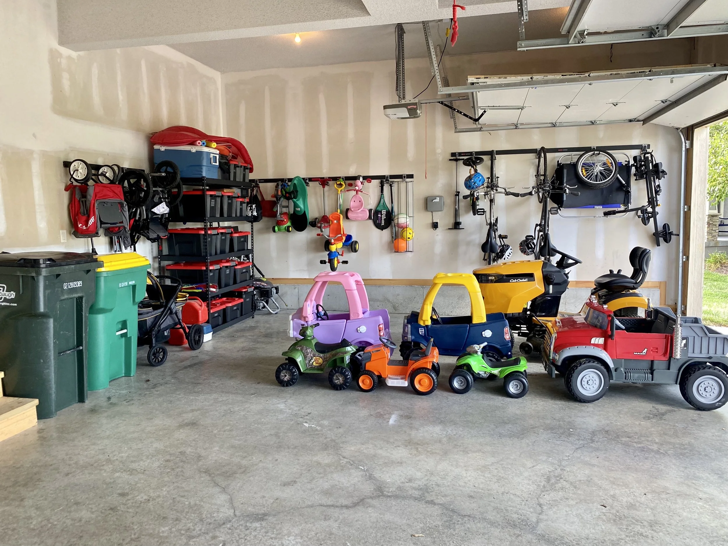 garage organization