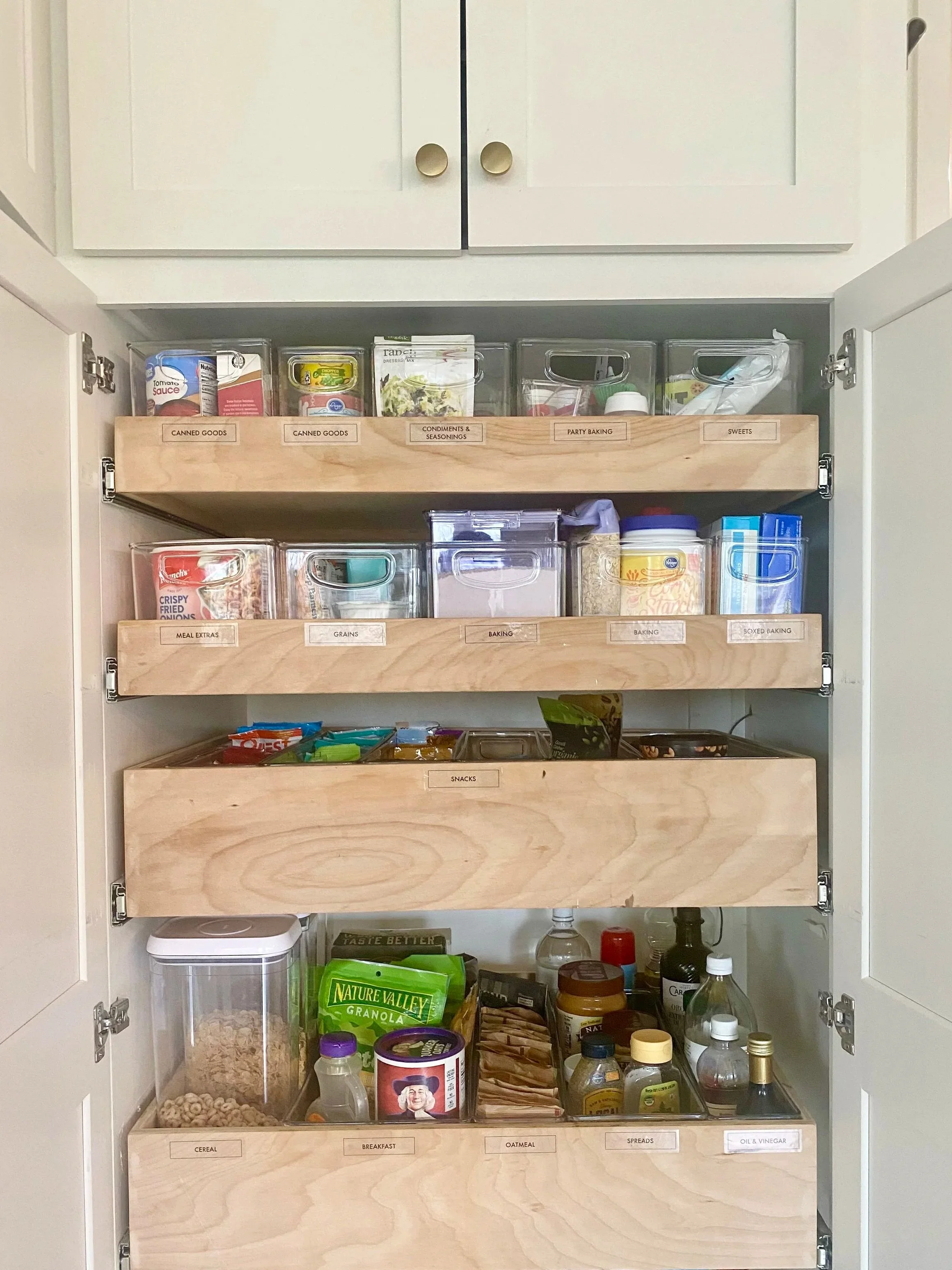 Pantry Organizing Kansas City Home Organizers