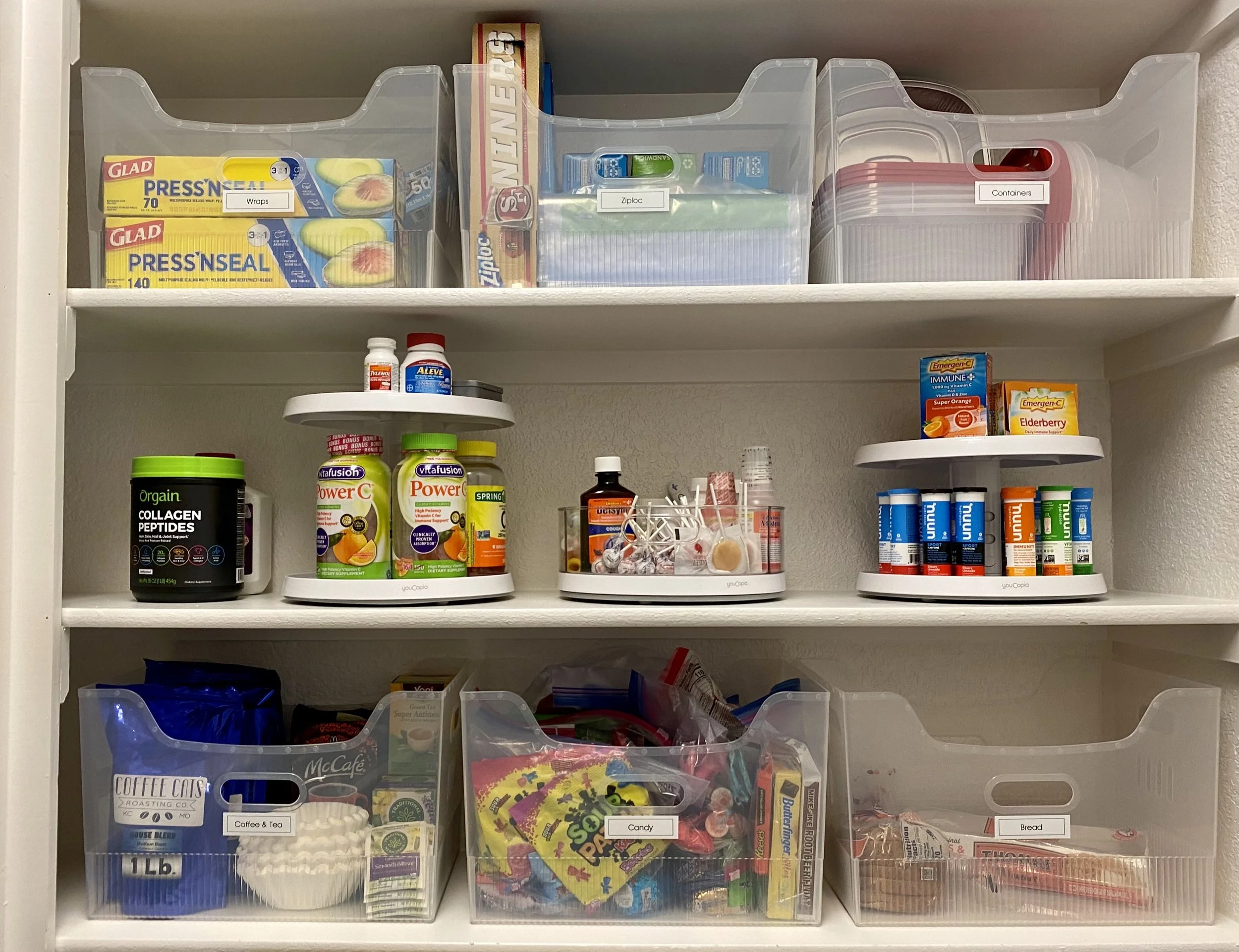 home kitchen walk in pantry organization