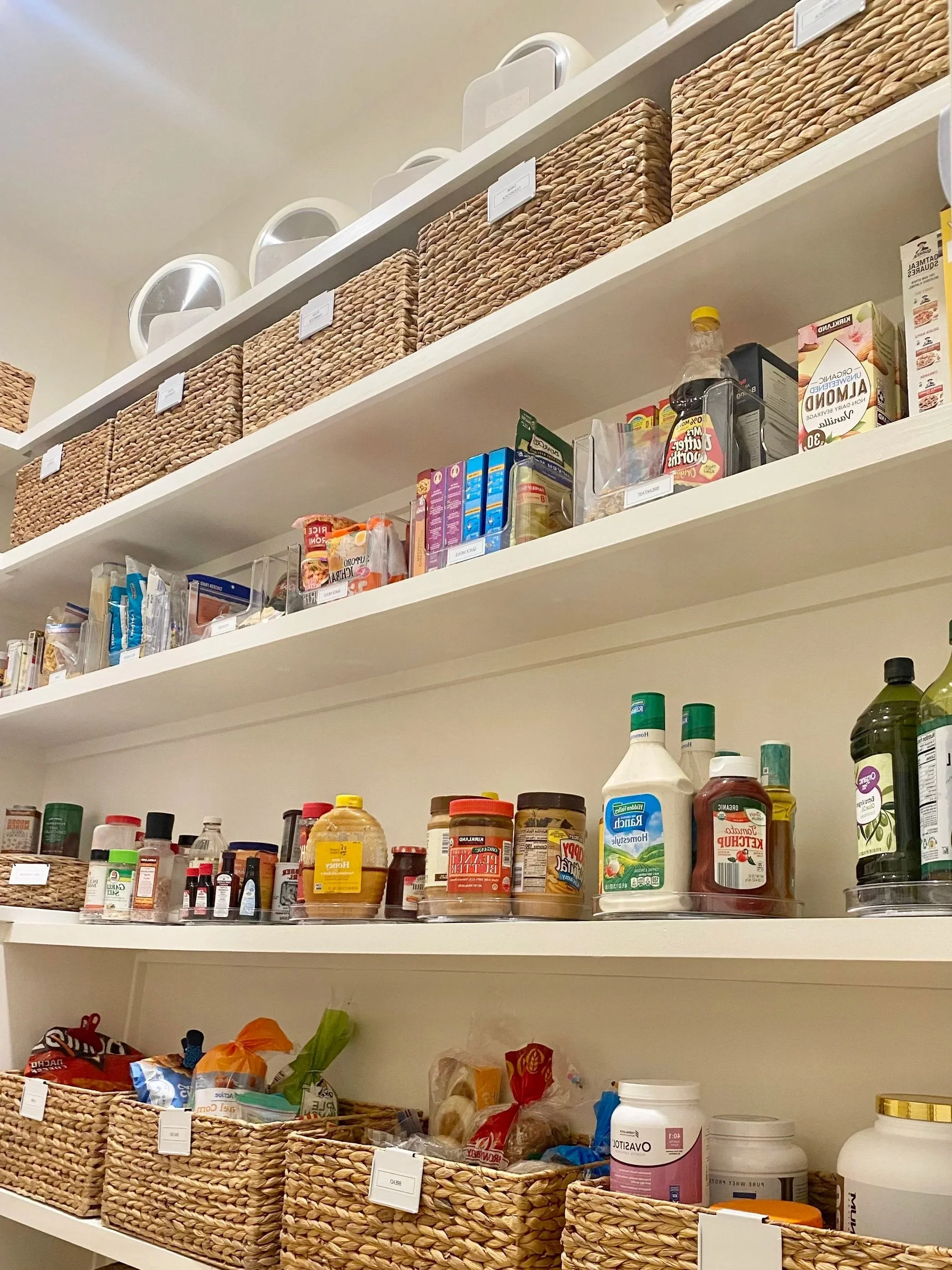 home organization pantry kitchen organized kansas city