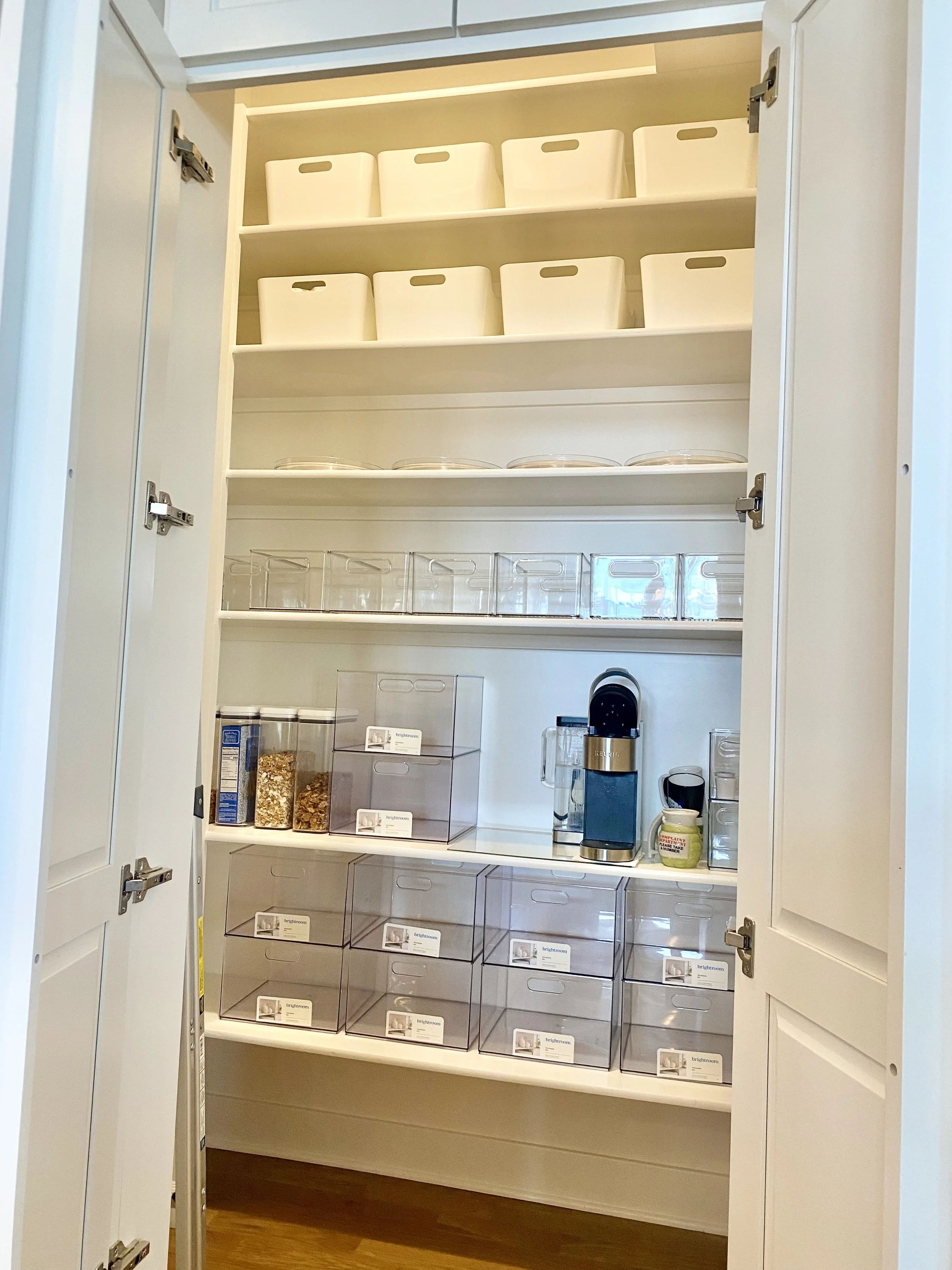 Pantry Organization Unpacking Moving Kansas City
