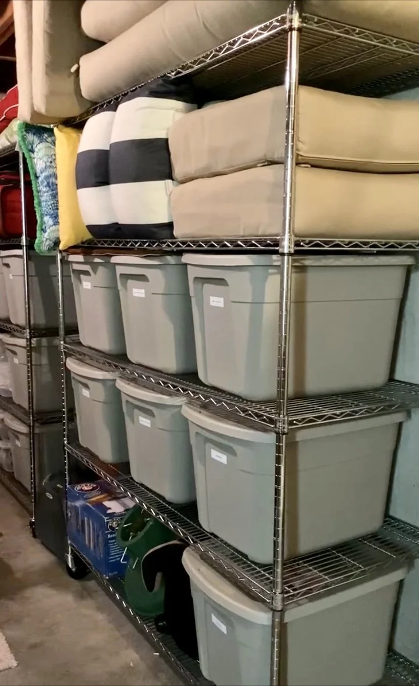 storage room organization