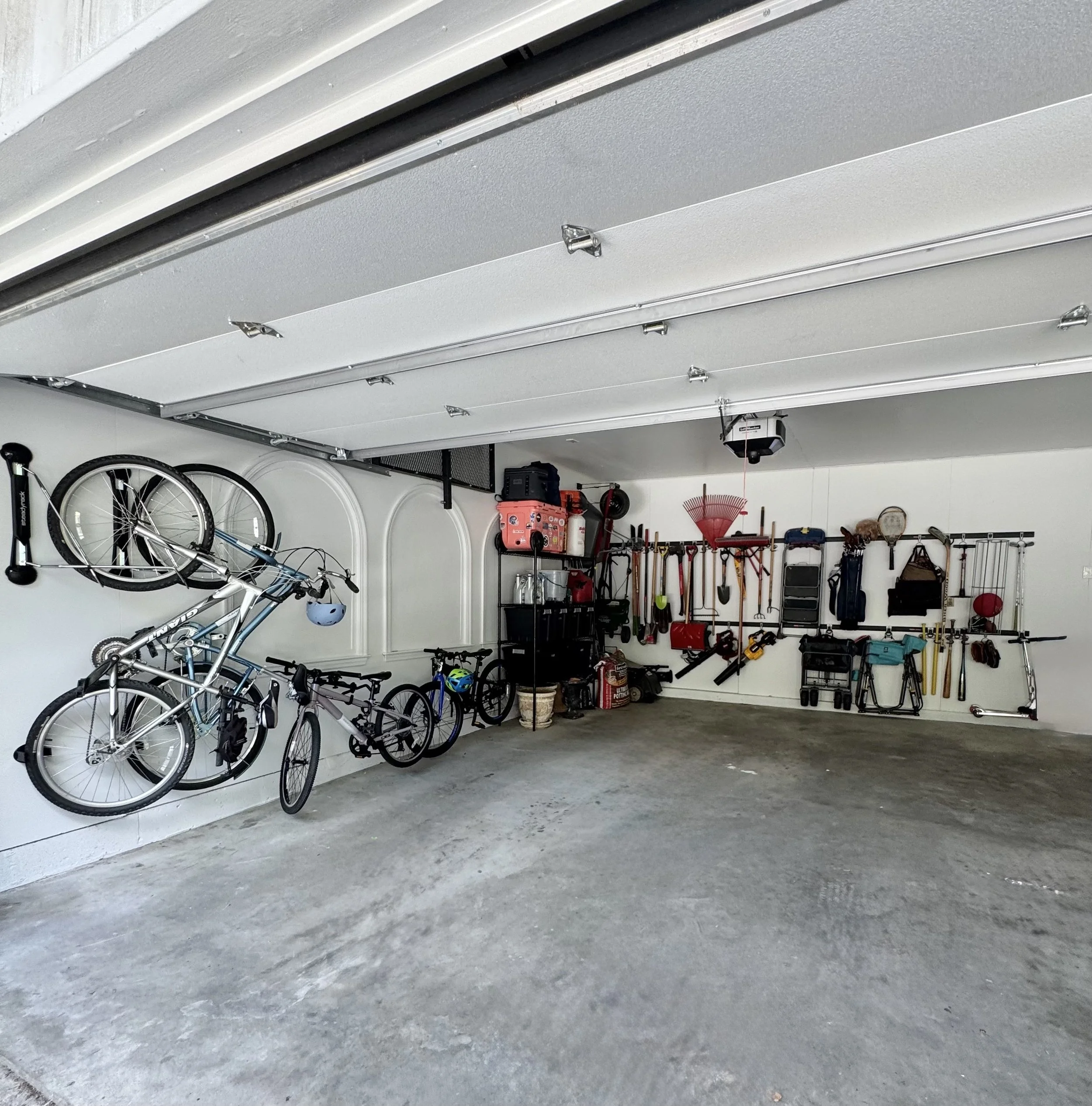 garage home organization